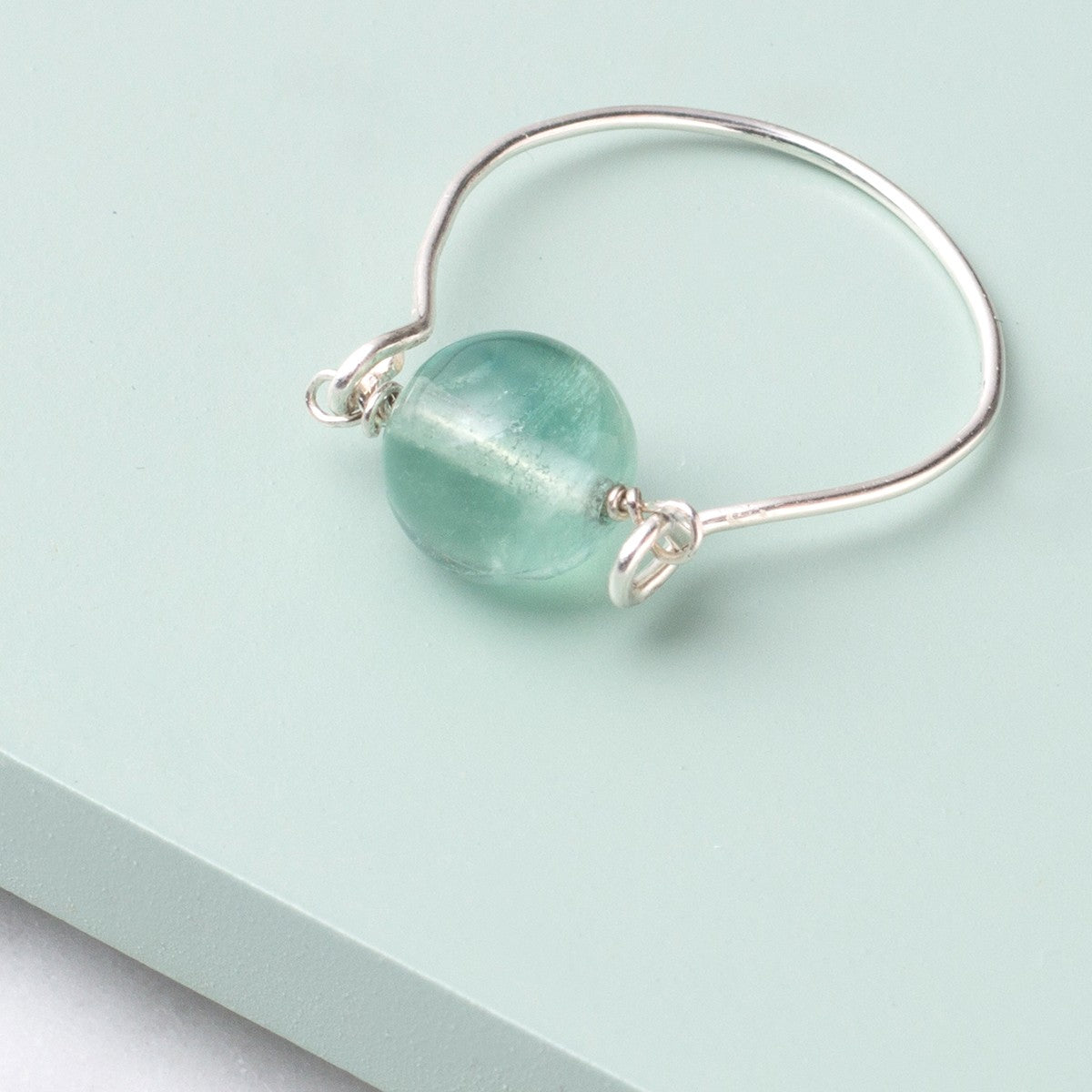 Rainbow Fluorite Round Beads