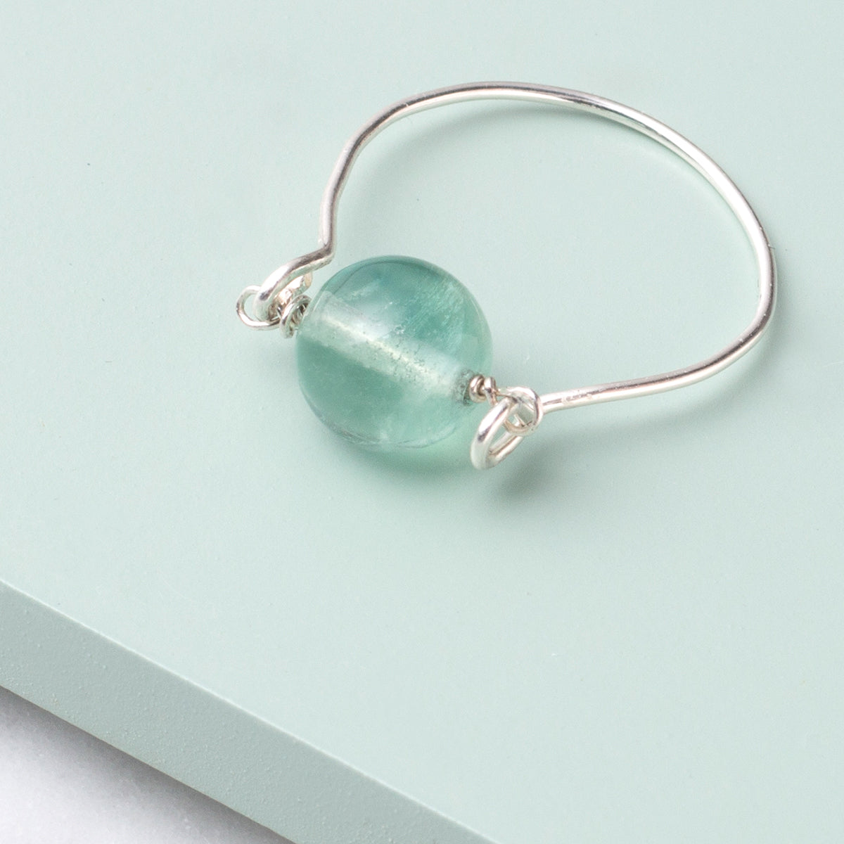 Rainbow Fluorite Round Beads