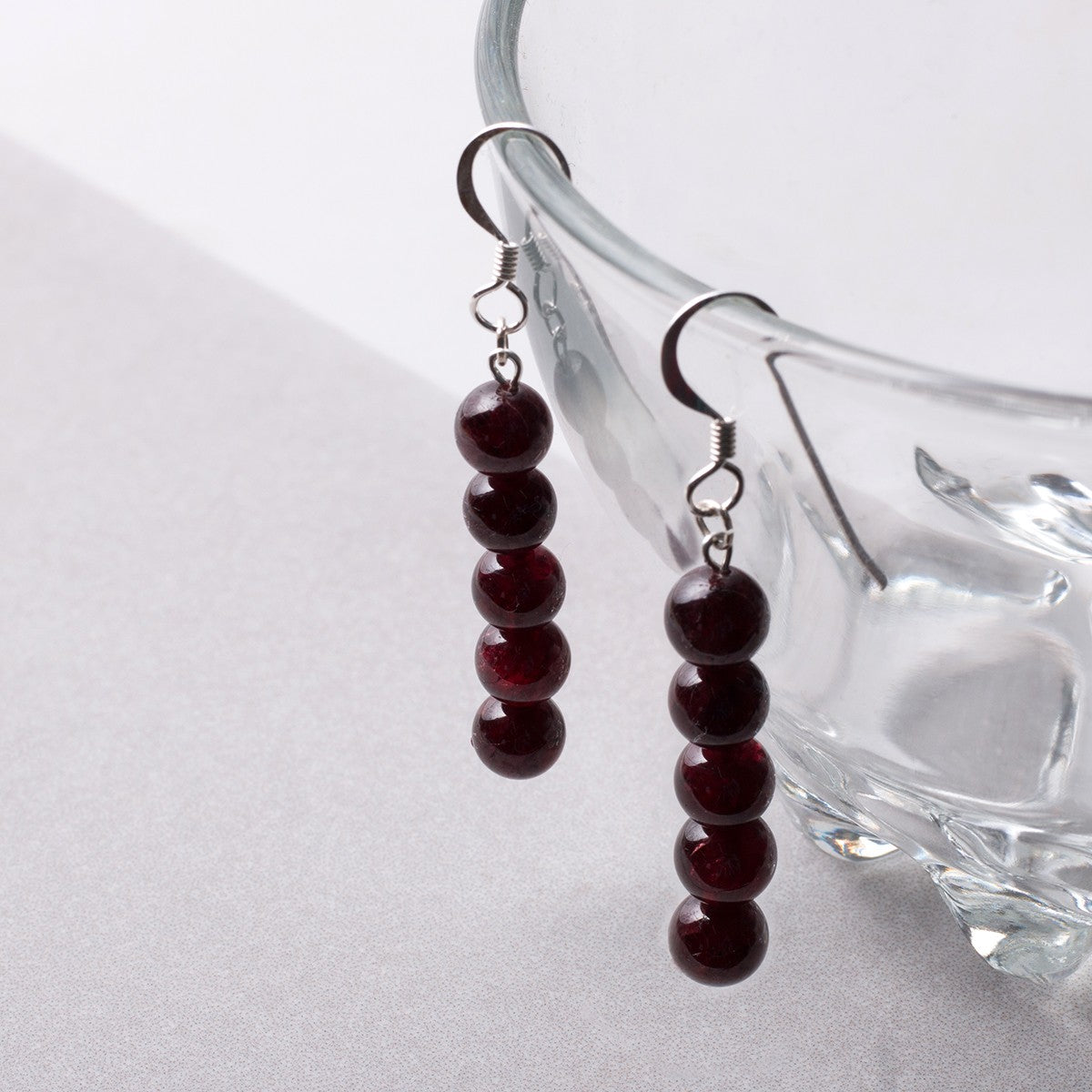 Garnet Round Beads