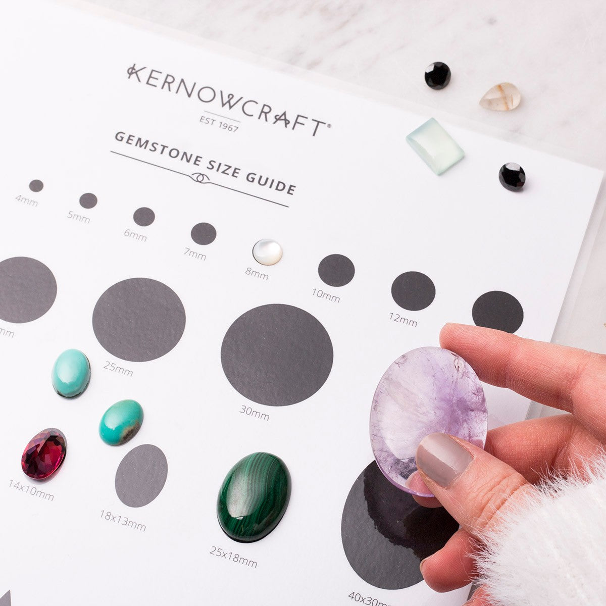Gemstone Size Guide