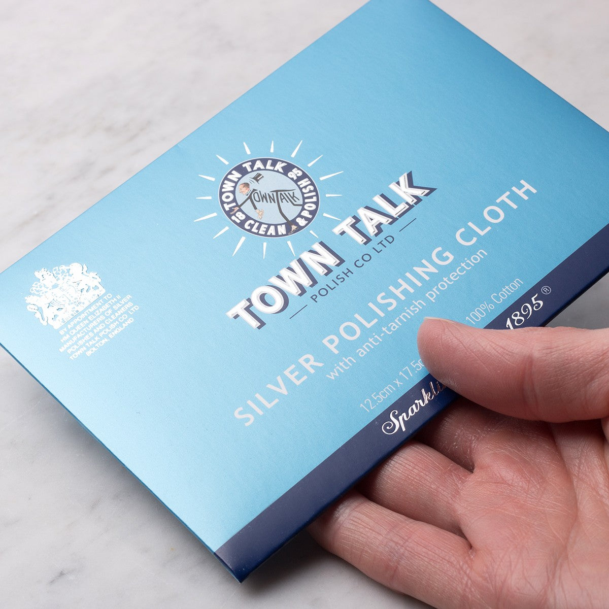 Town Talk Silver Polishing Cloth