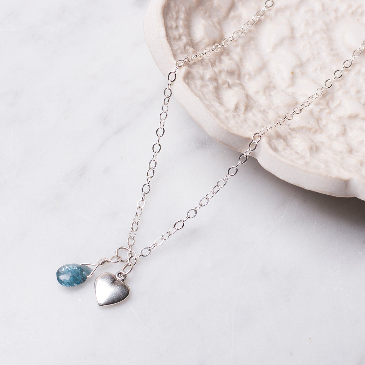 Moss Aquamarine Faceted Teardrop Briolette Beads