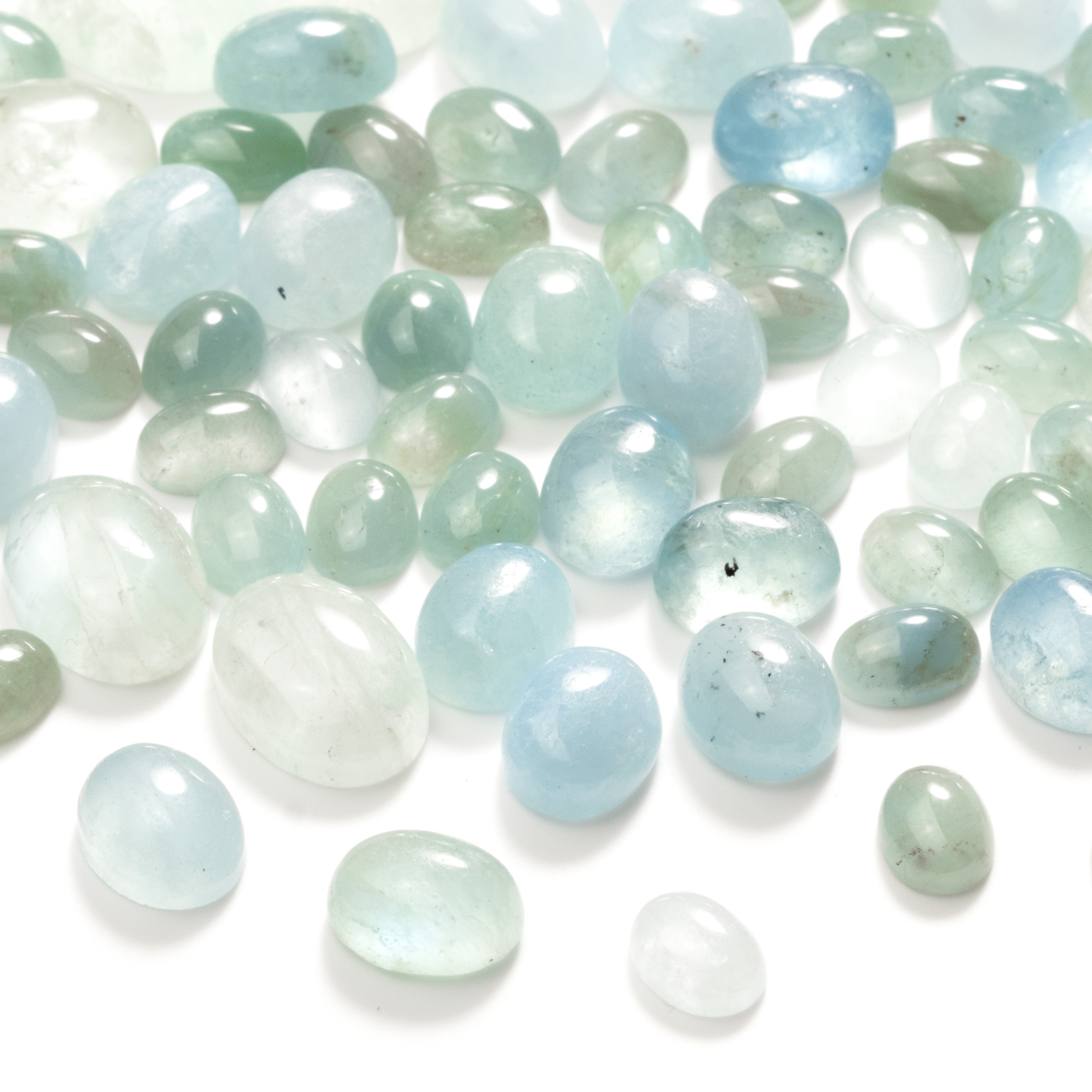 Aquamarine Cabochons
