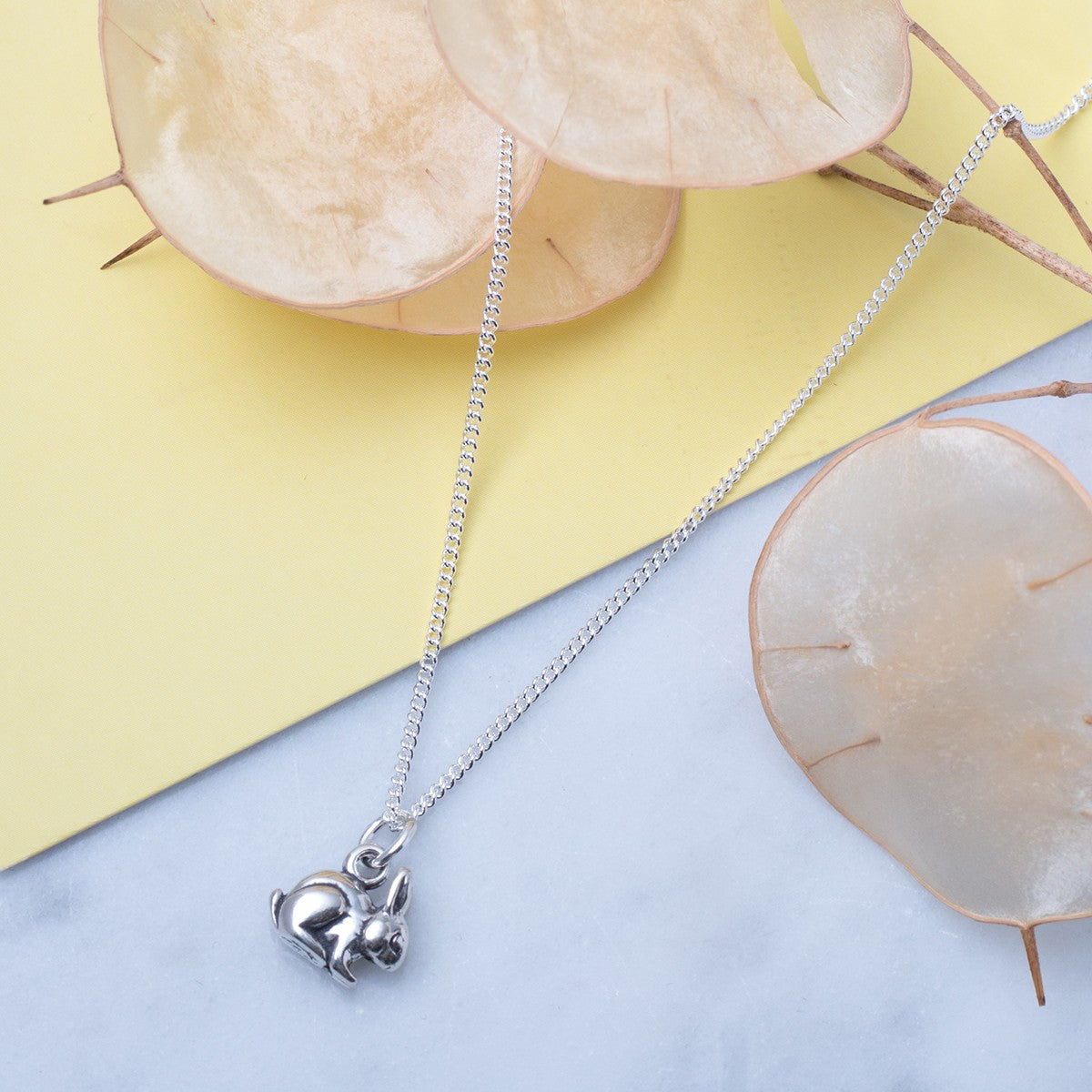 Sterling Silver Bunny Charm