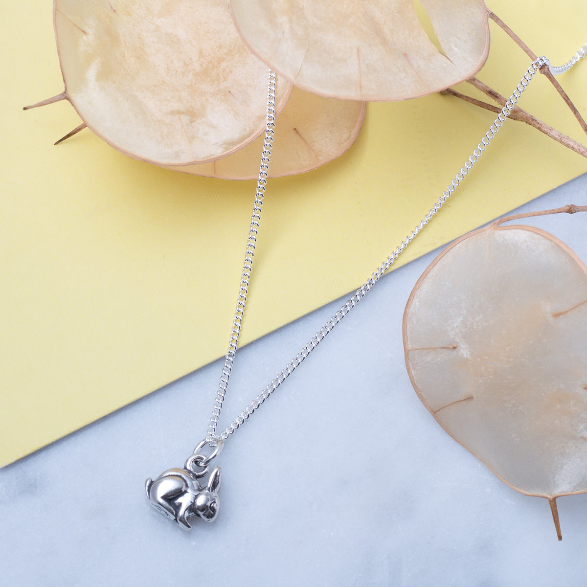 Sterling Silver Bunny Charm