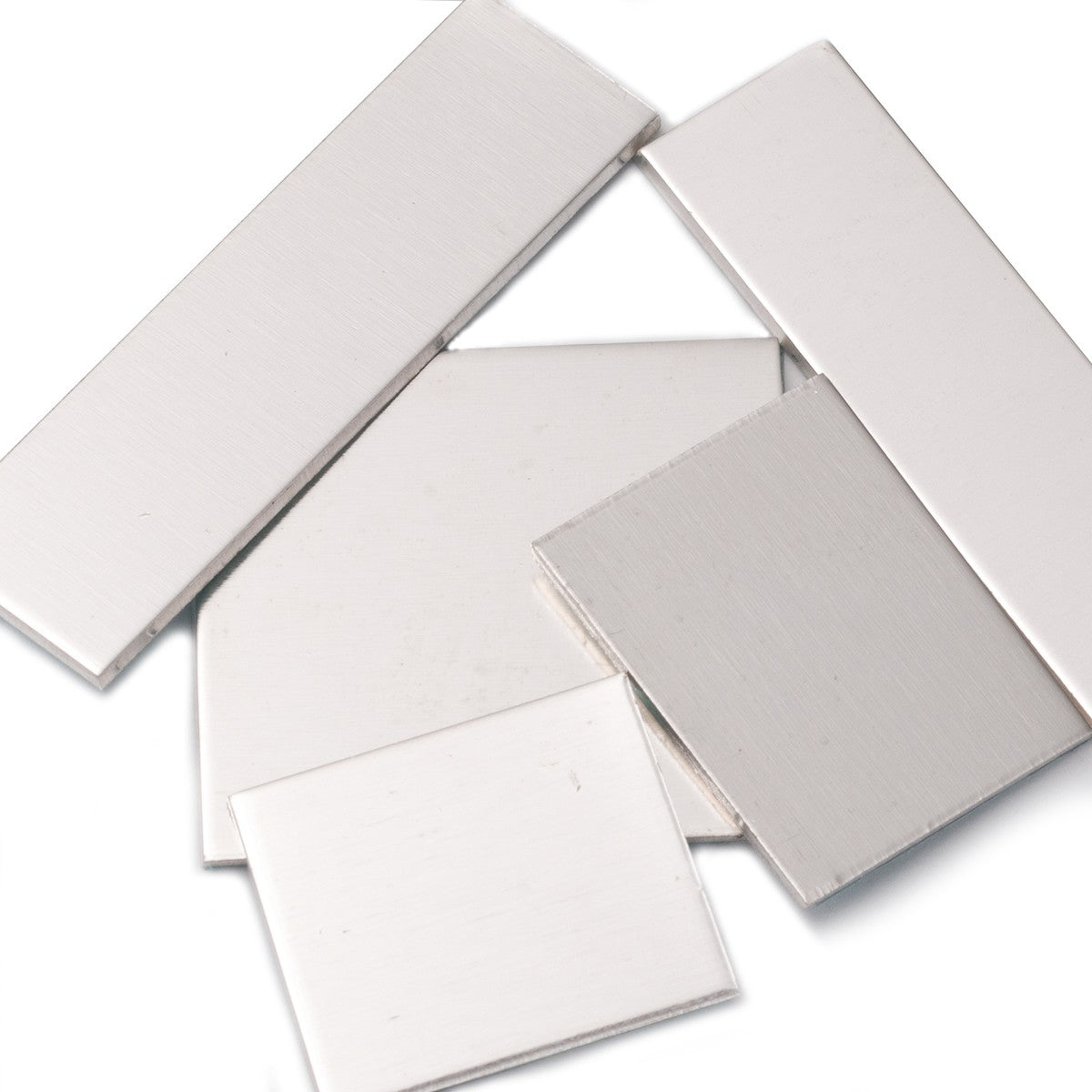 Assorted Recycled Sterling Silver 1mm Sheet Pack Approx 20g