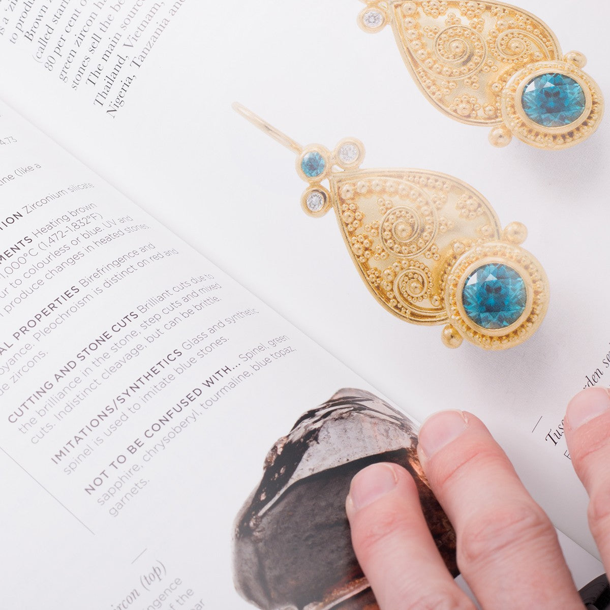 Gemstones - Judith Crowe