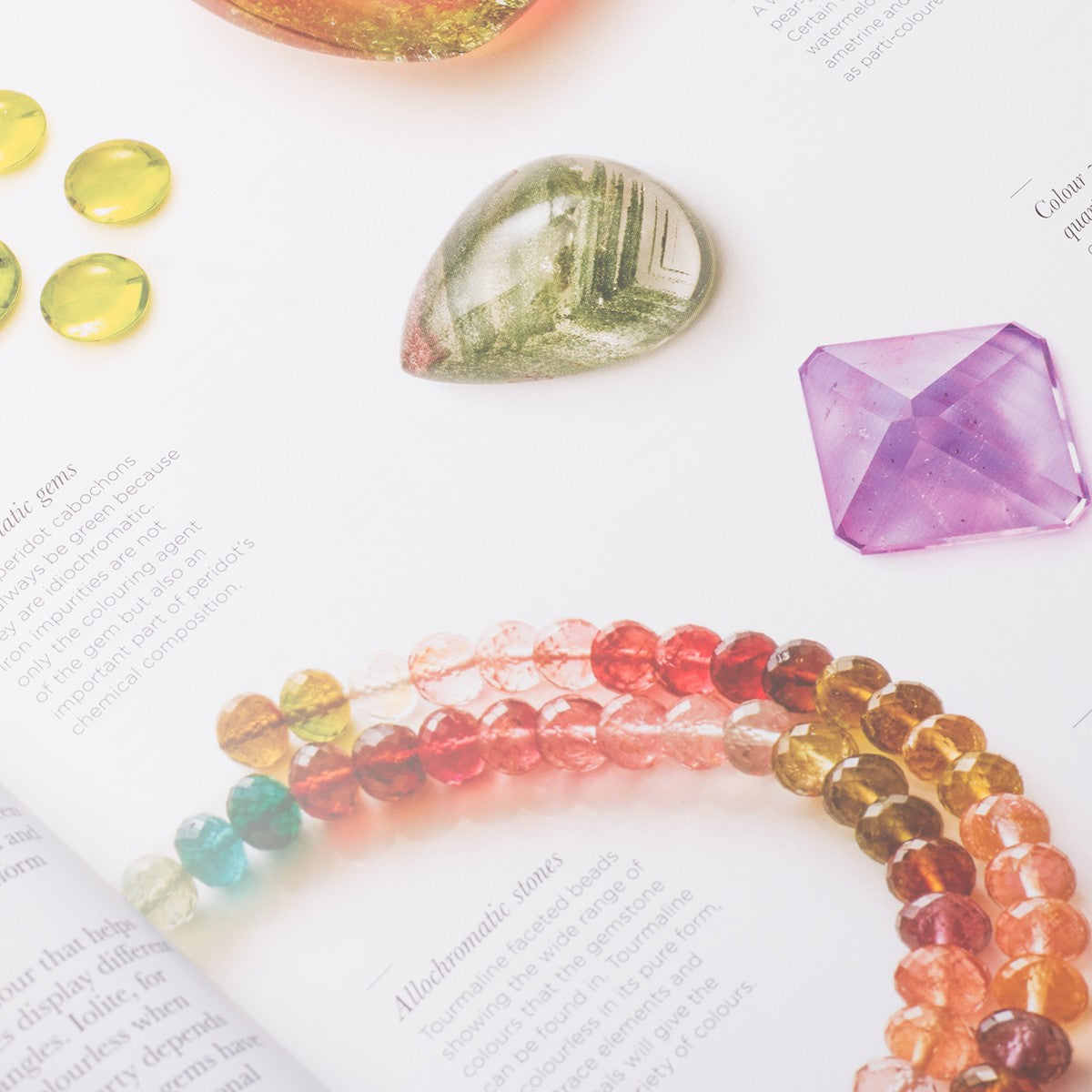 Gemstones - Judith Crowe