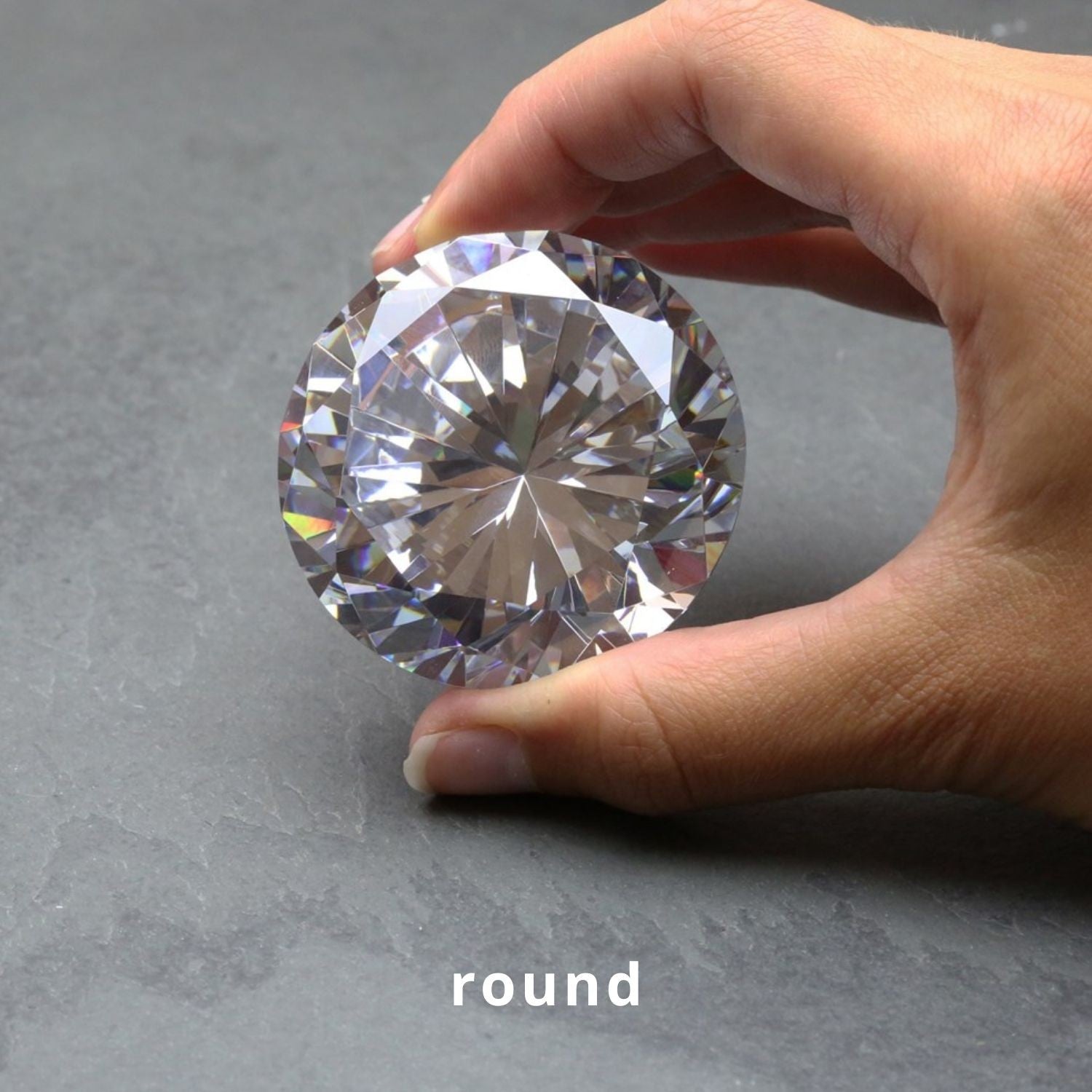 Cubic Zirconia Cullinan Diamond Replica Collection