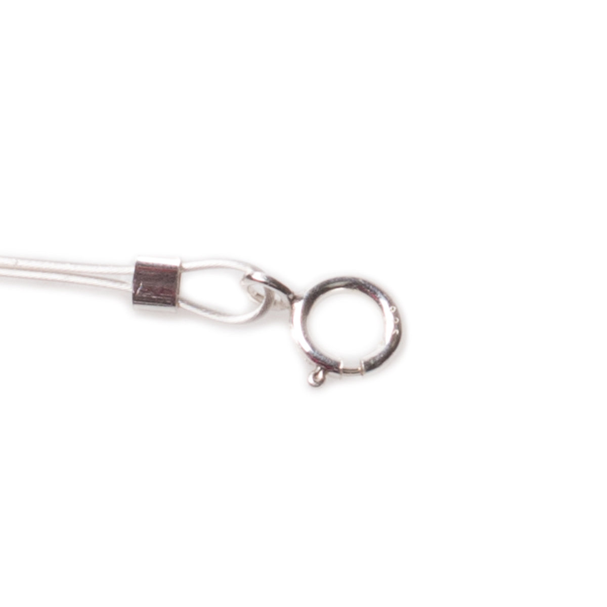 Sterling Silver 2x2mm Crimps pk10 Pairs