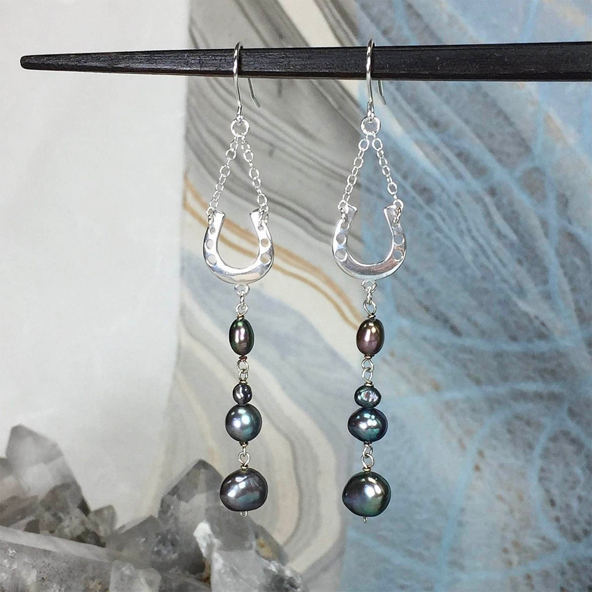 Sterling Silver Horseshoe Charm