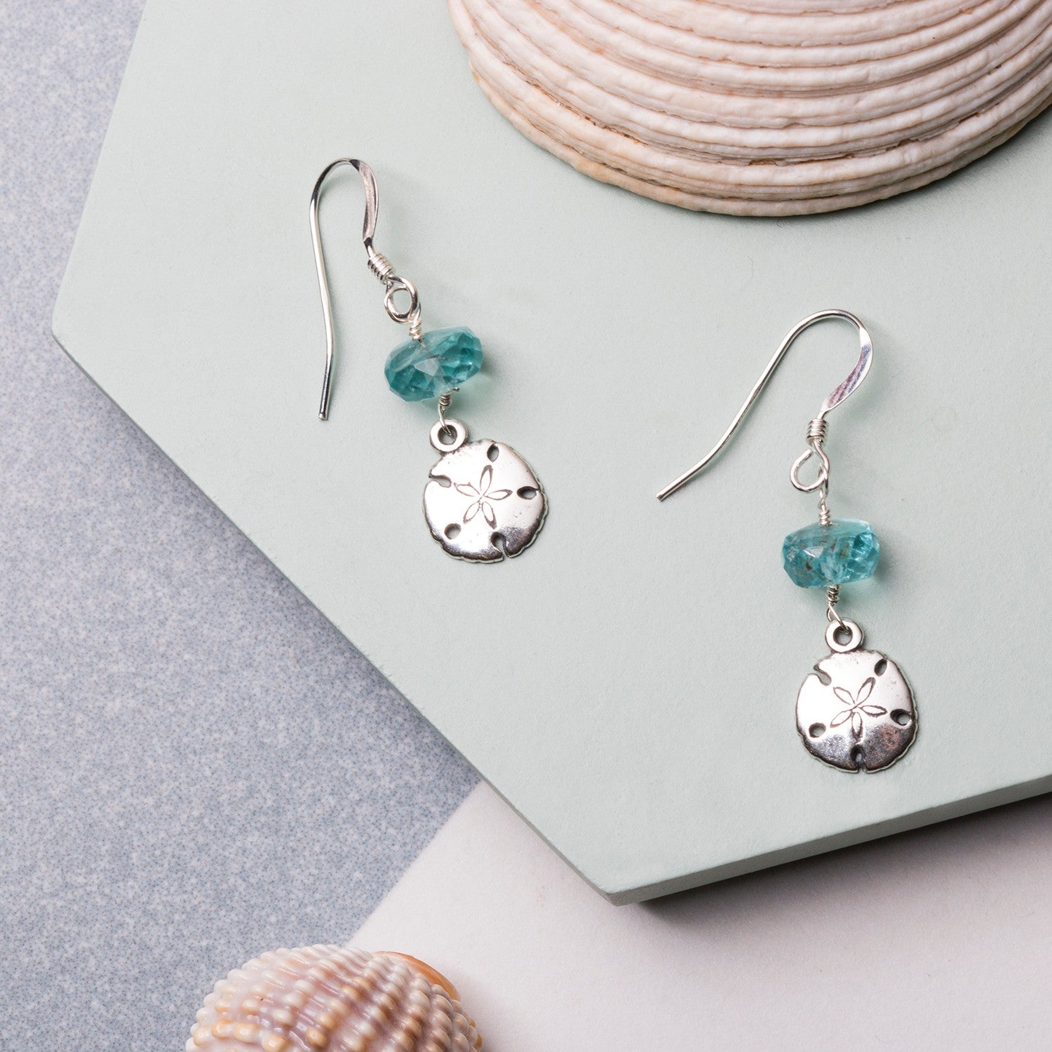 Sterling Silver Sand Dollar Charm