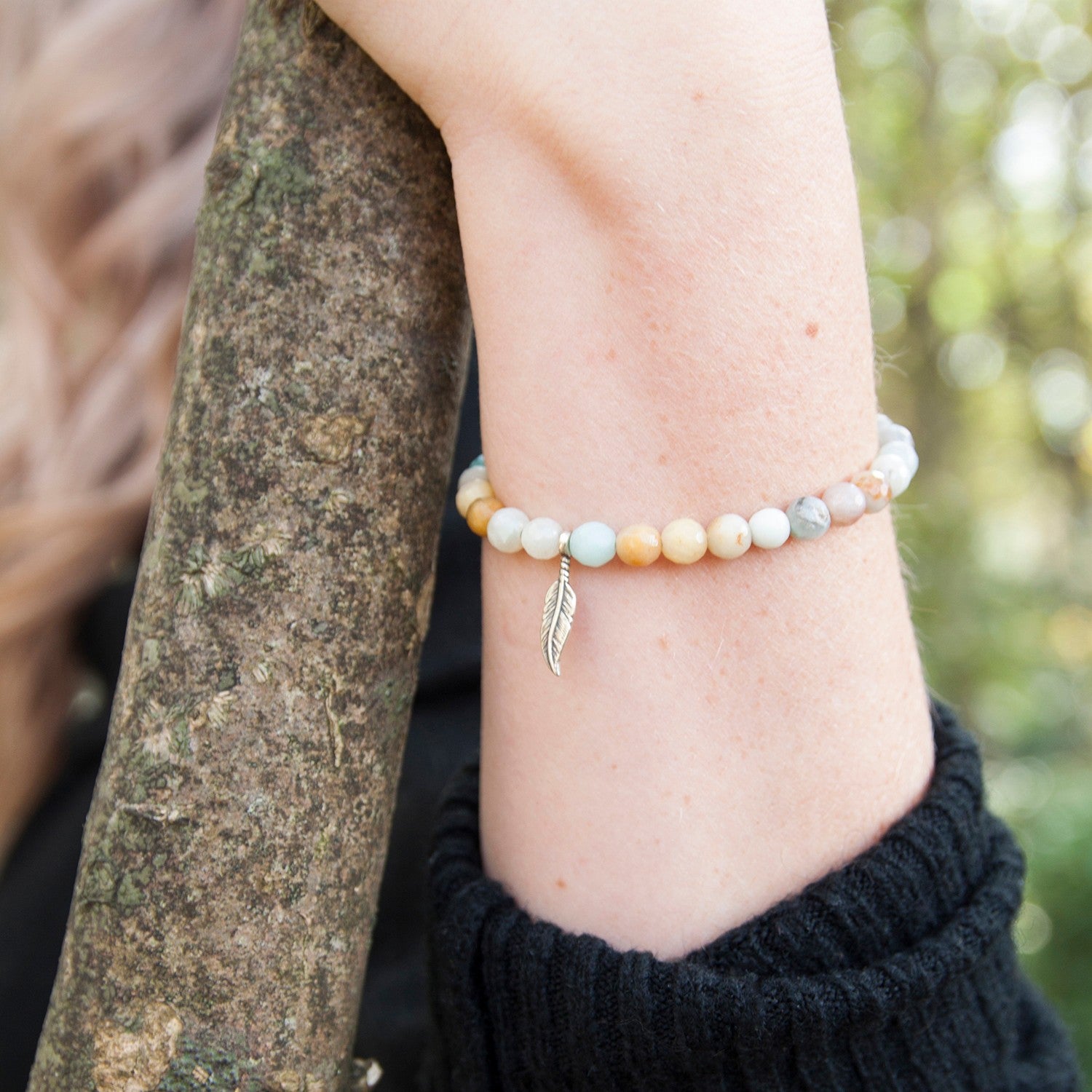 Sterling Silver Small Feather Charm