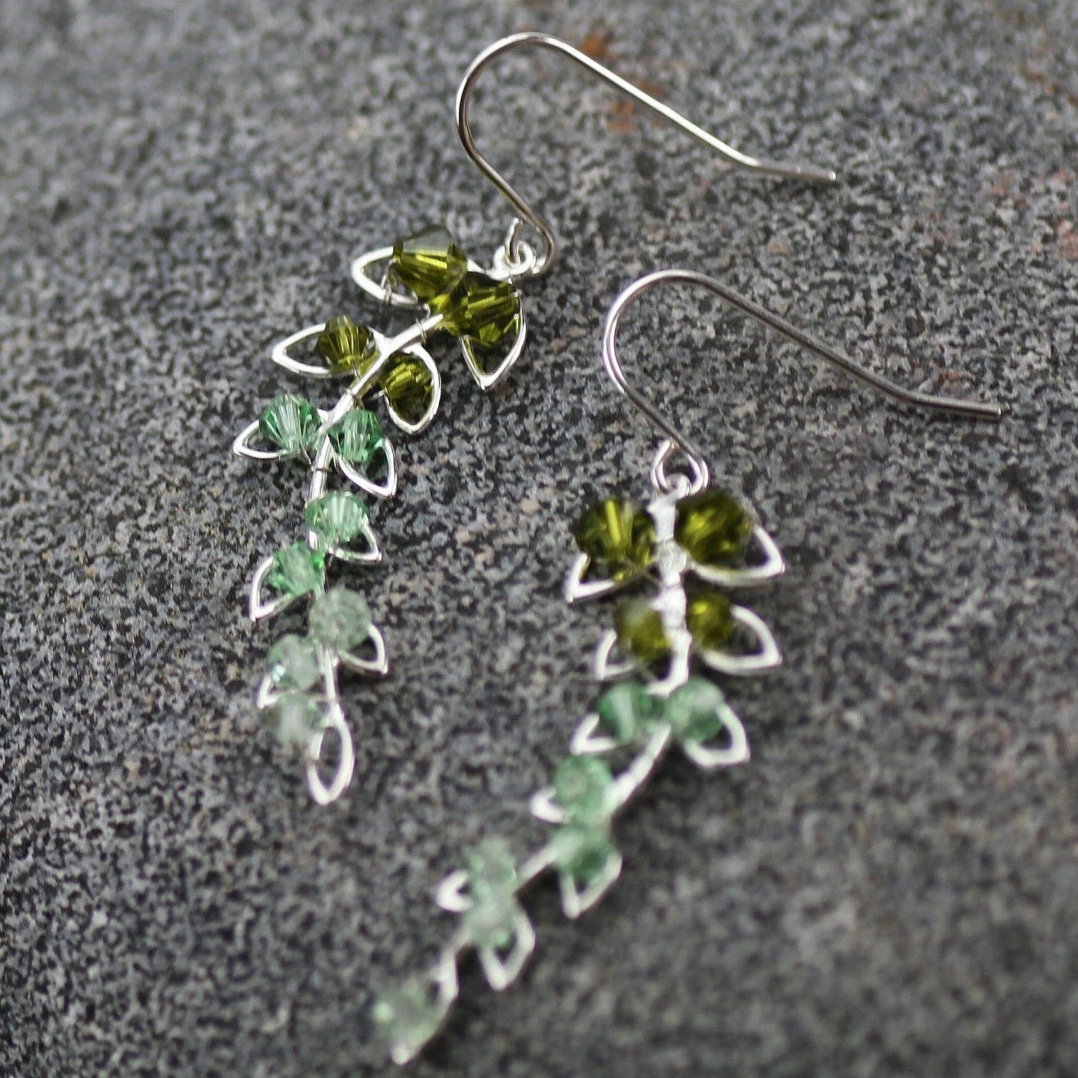 Sterling Silver Willow Connector Link