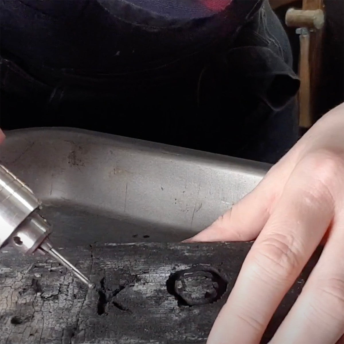 Charcoal Soldering Block