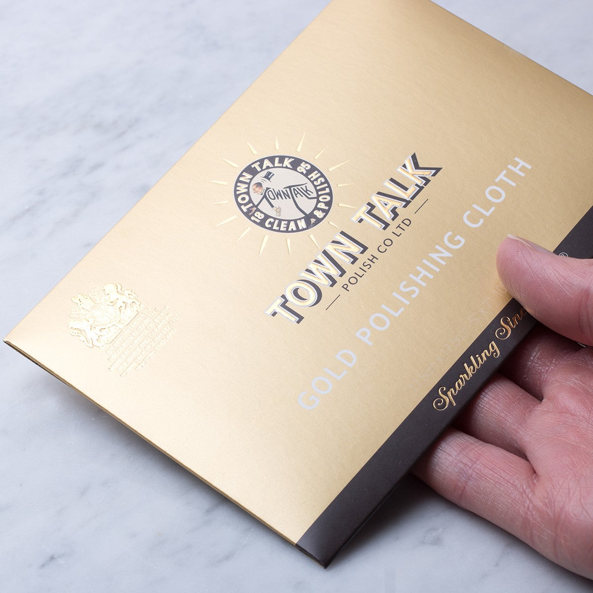 Town Talk Gold Polishing Cloth For Gold Silver & Platinum