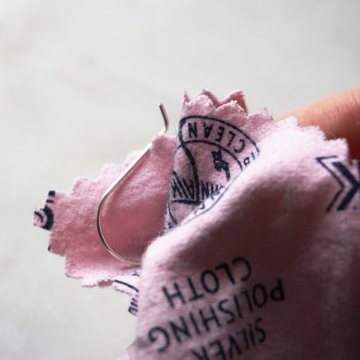 Town Talk Silver Polishing Cloth