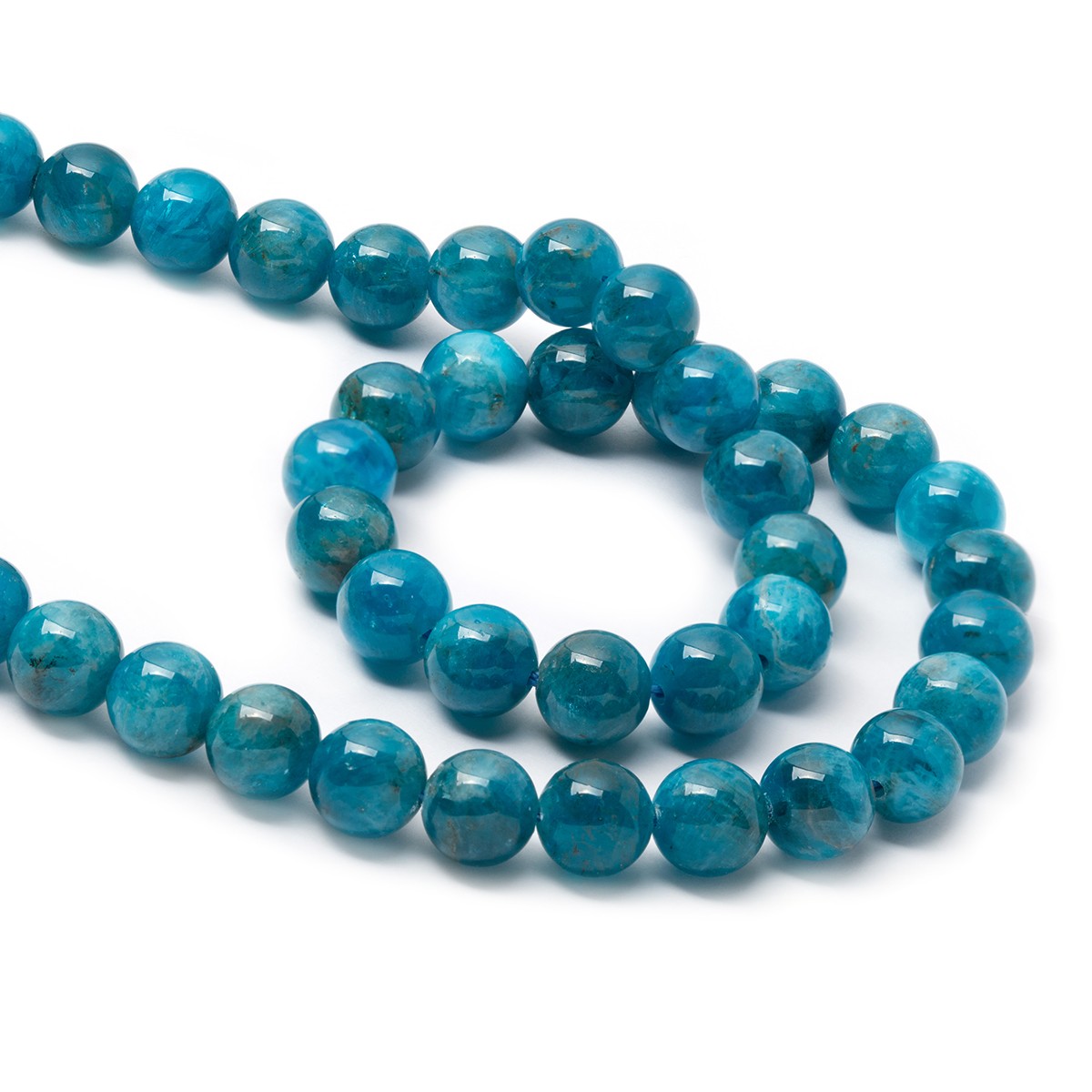 Apatite Round Beads