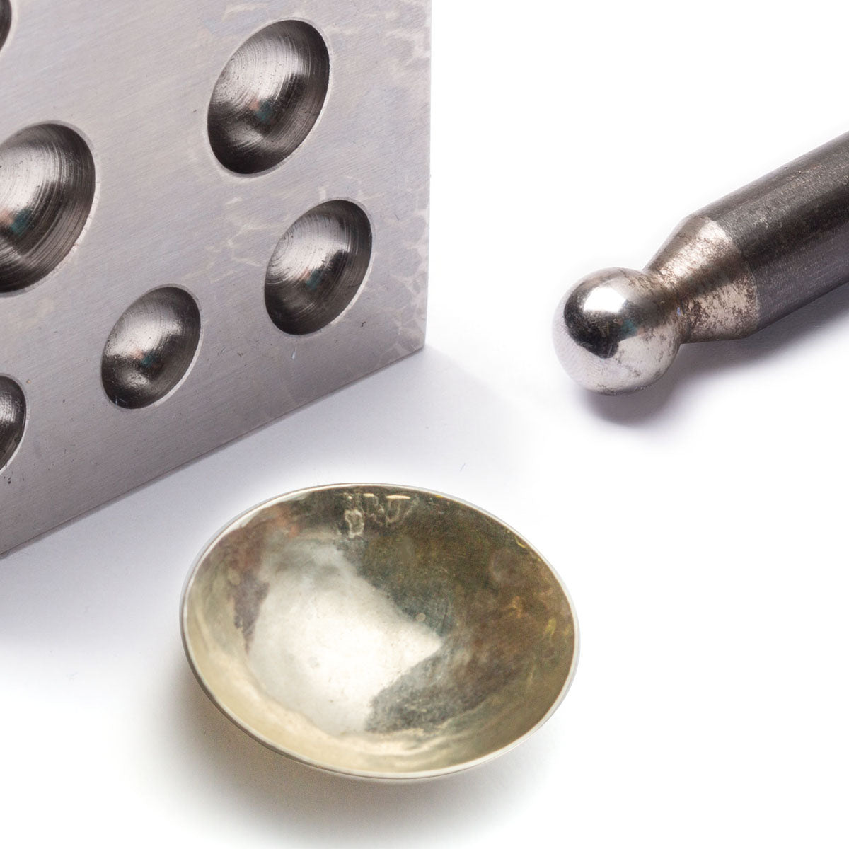 Steel Doming Block