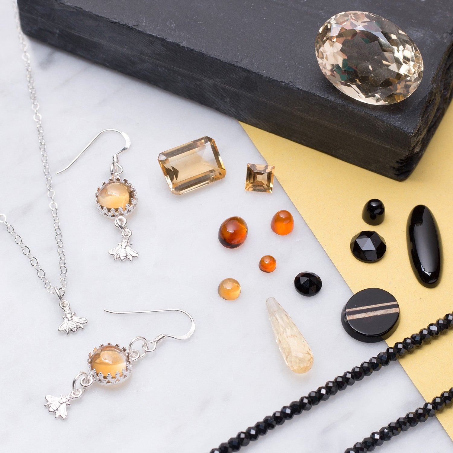 Sterling Silver Bumble Bee Charm 6mm