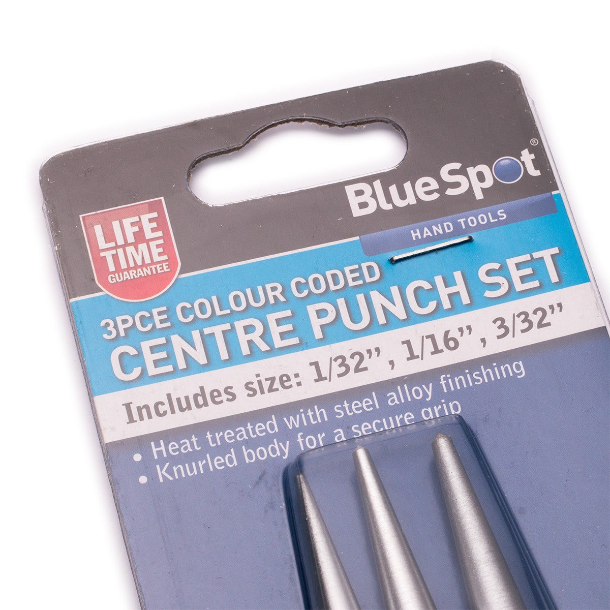 Centre Punch Set 3 Pack
