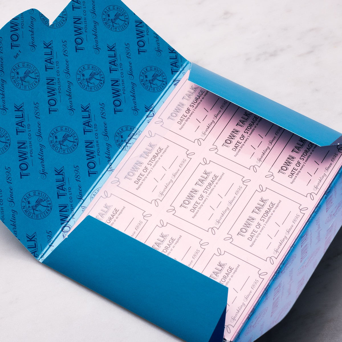 Town Talk Anti Tarnish Protection Silver Storage Strips