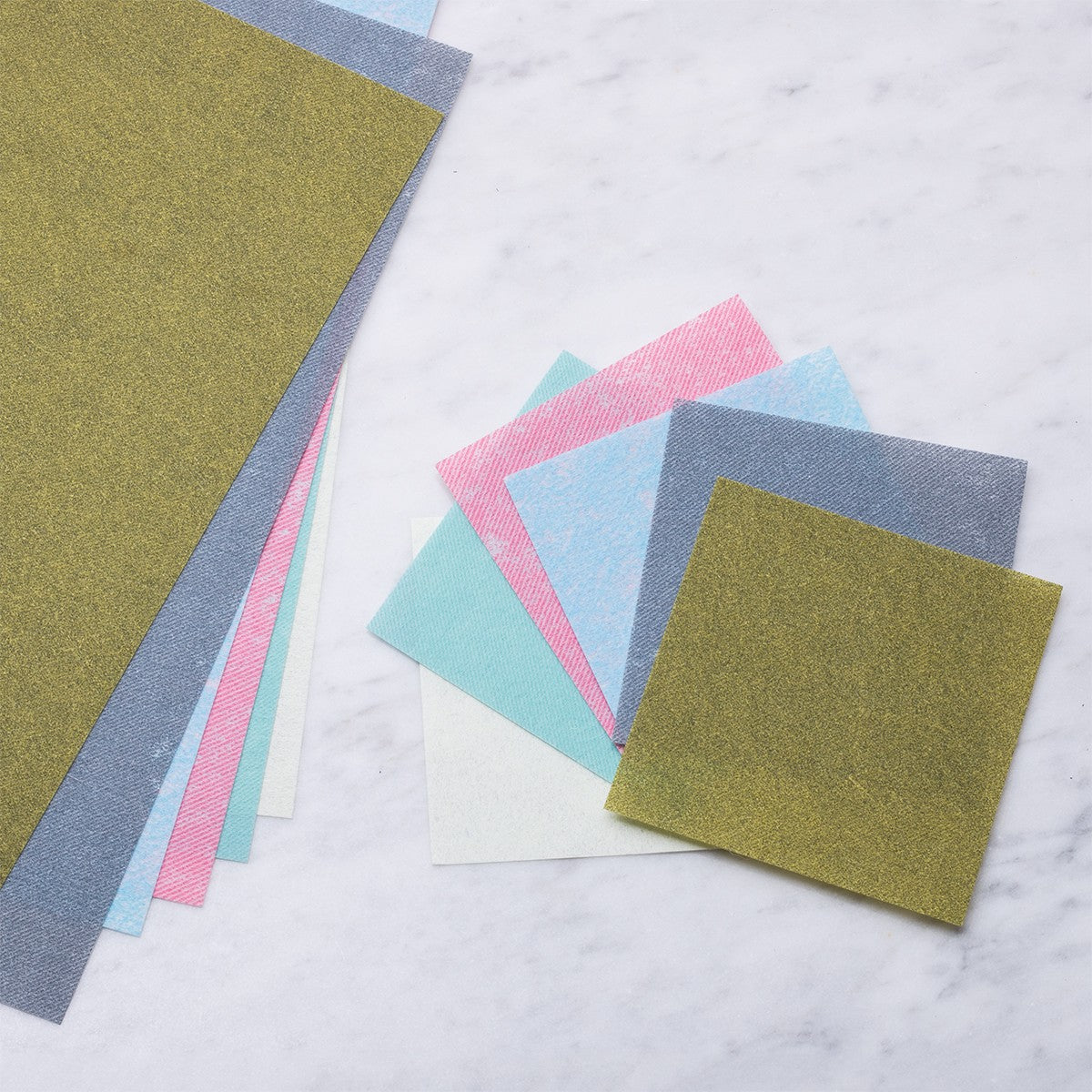 Pack Of 3M Polishing Papers