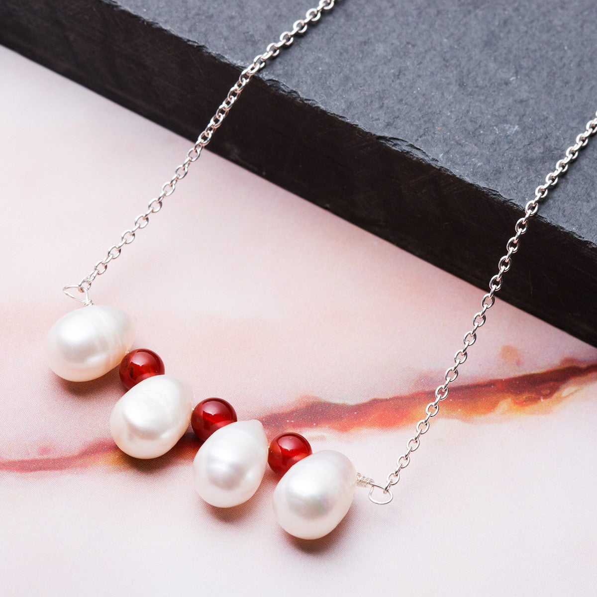 Carnelian Round Beads