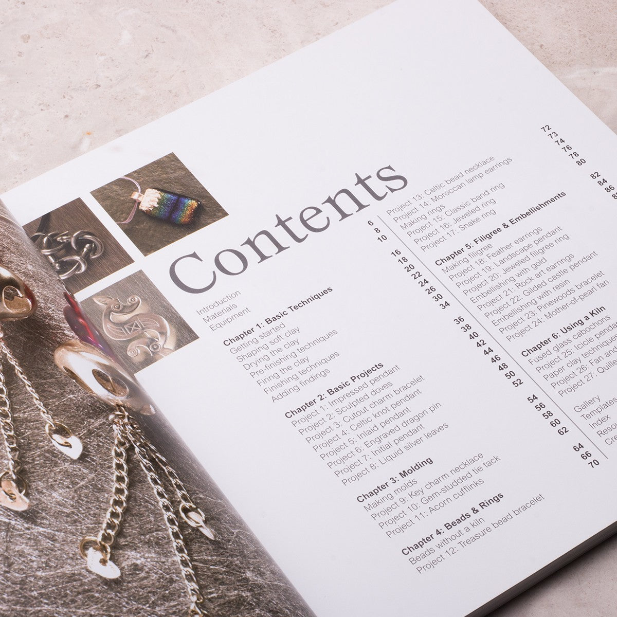 Magical Metal Clay Jewellery - Sue Heaser