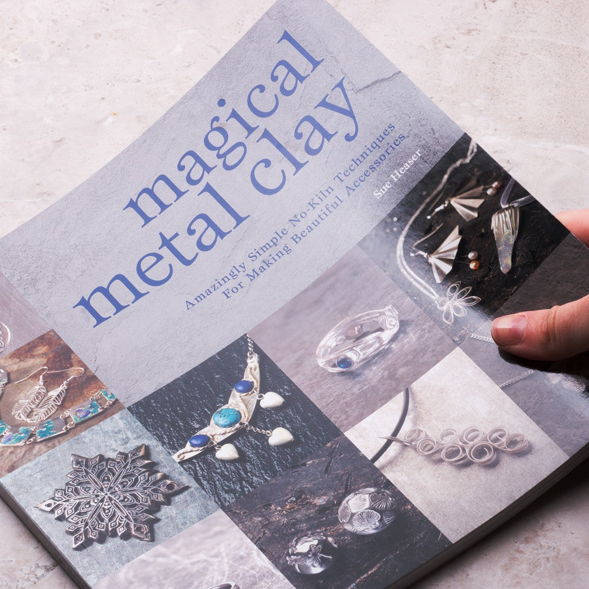 Magical Metal Clay Jewellery - Sue Heaser