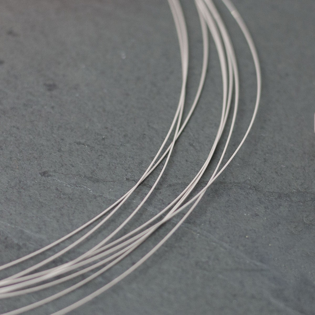 Pre-Cut Recycled Sterling Silver Wire 0.4mm