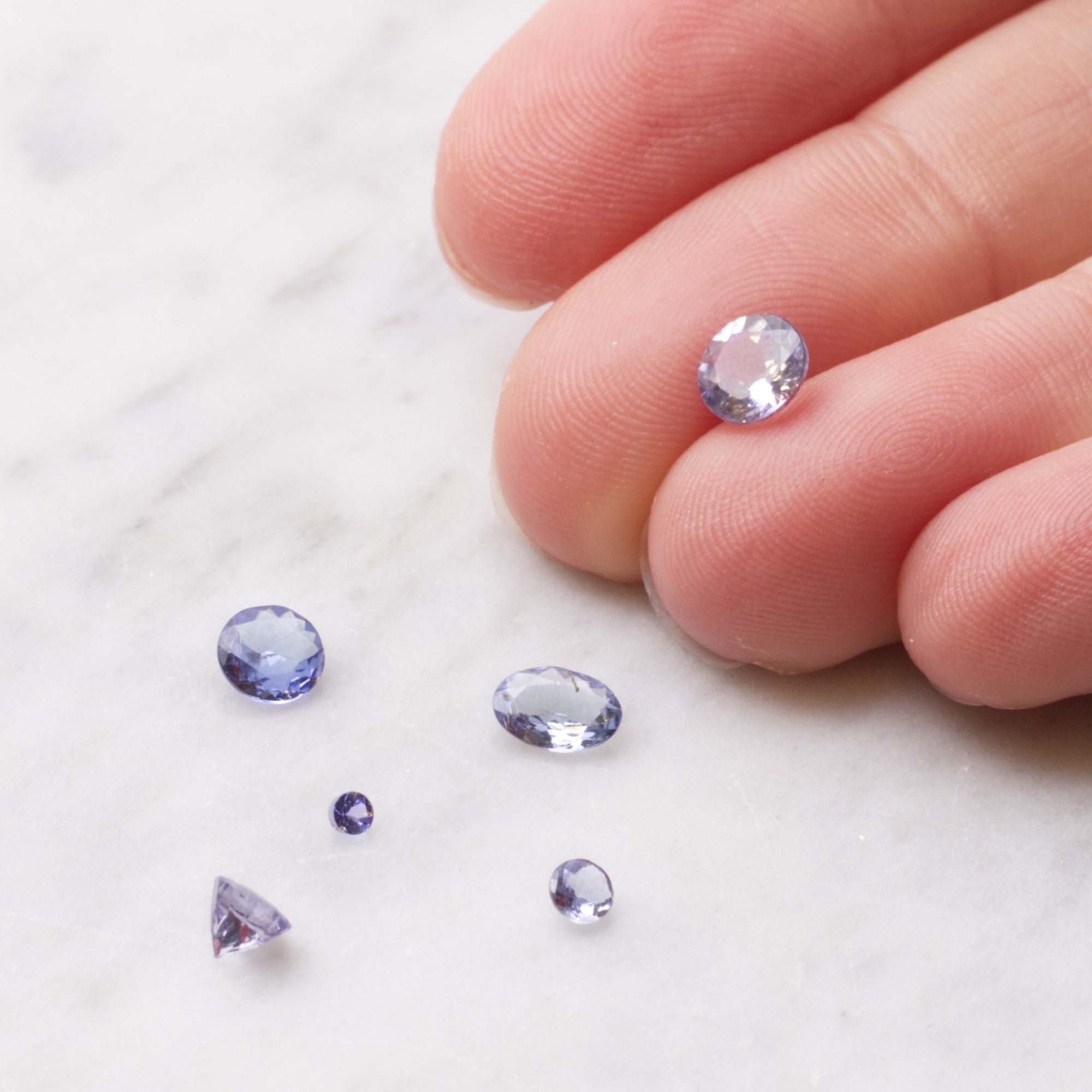Tanzanite Faceted Stones