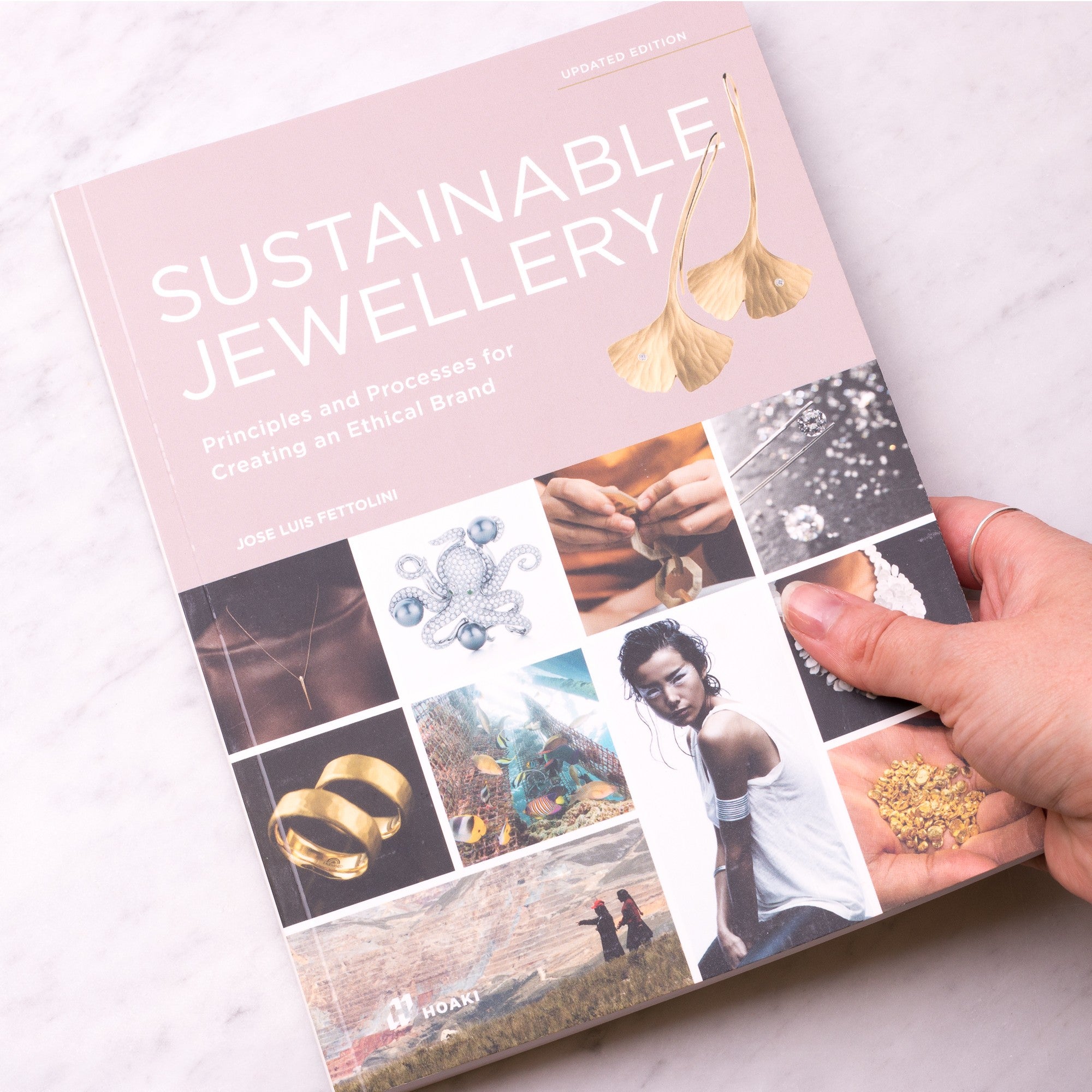 Sustainable Jewellery - Jose Luis Fettolini