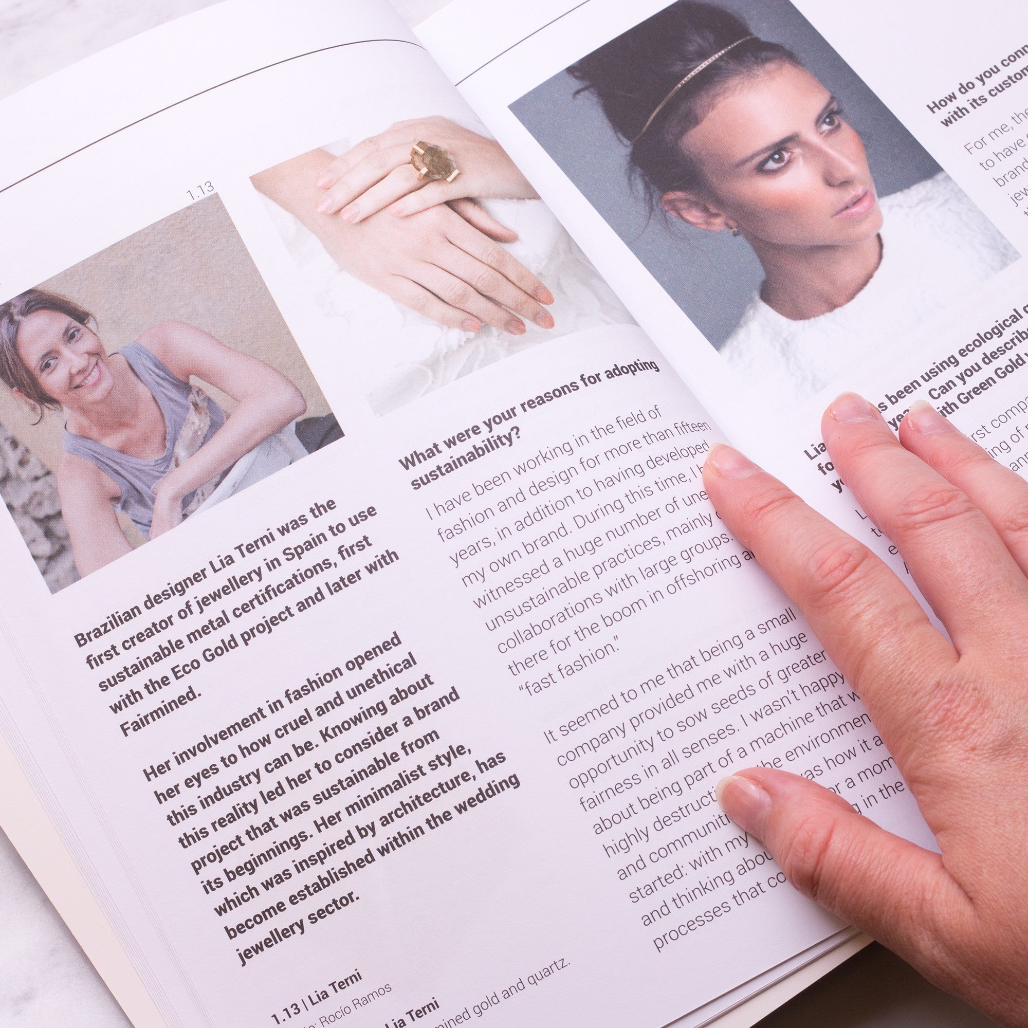 Sustainable Jewellery - Jose Luis Fettolini