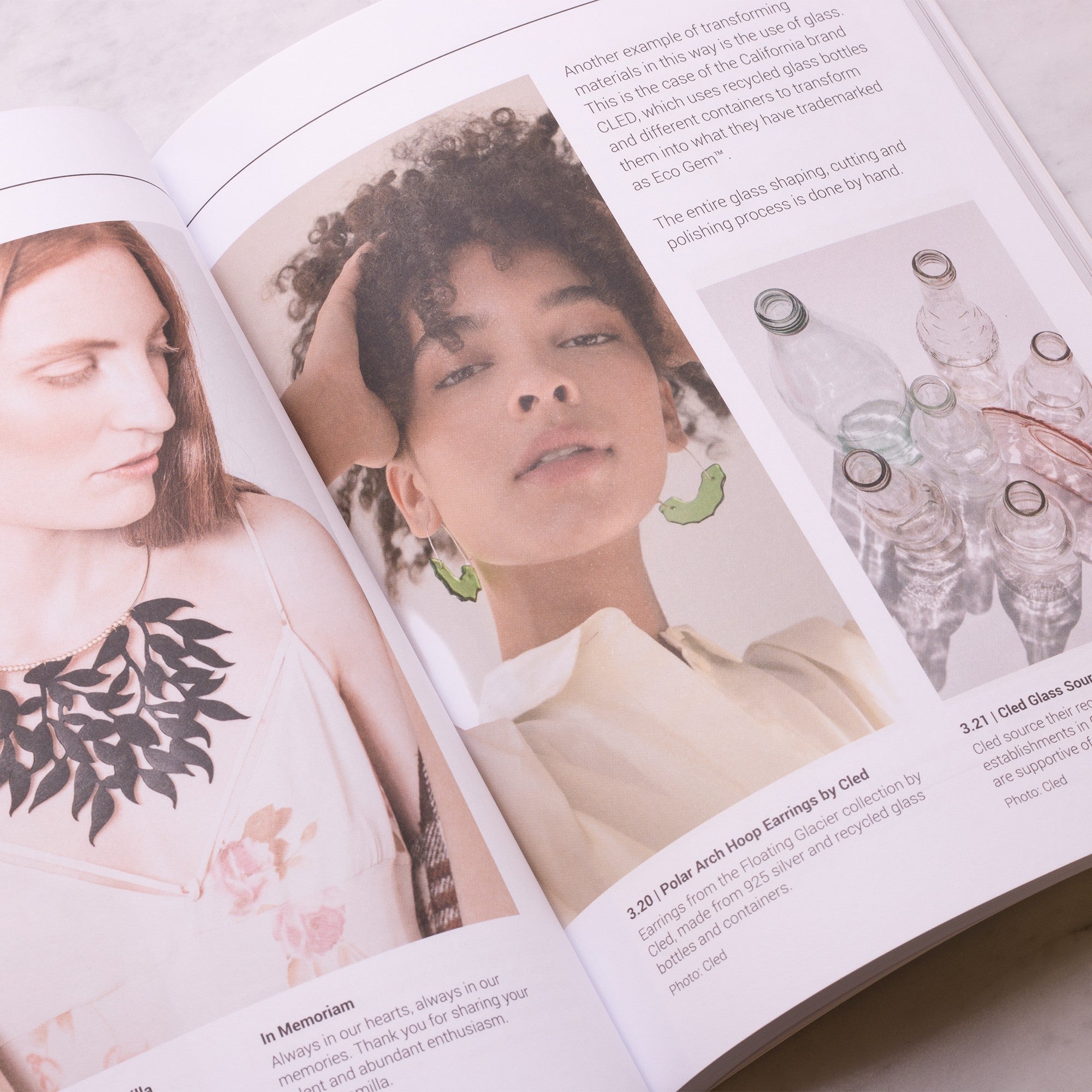 Sustainable Jewellery - Jose Luis Fettolini