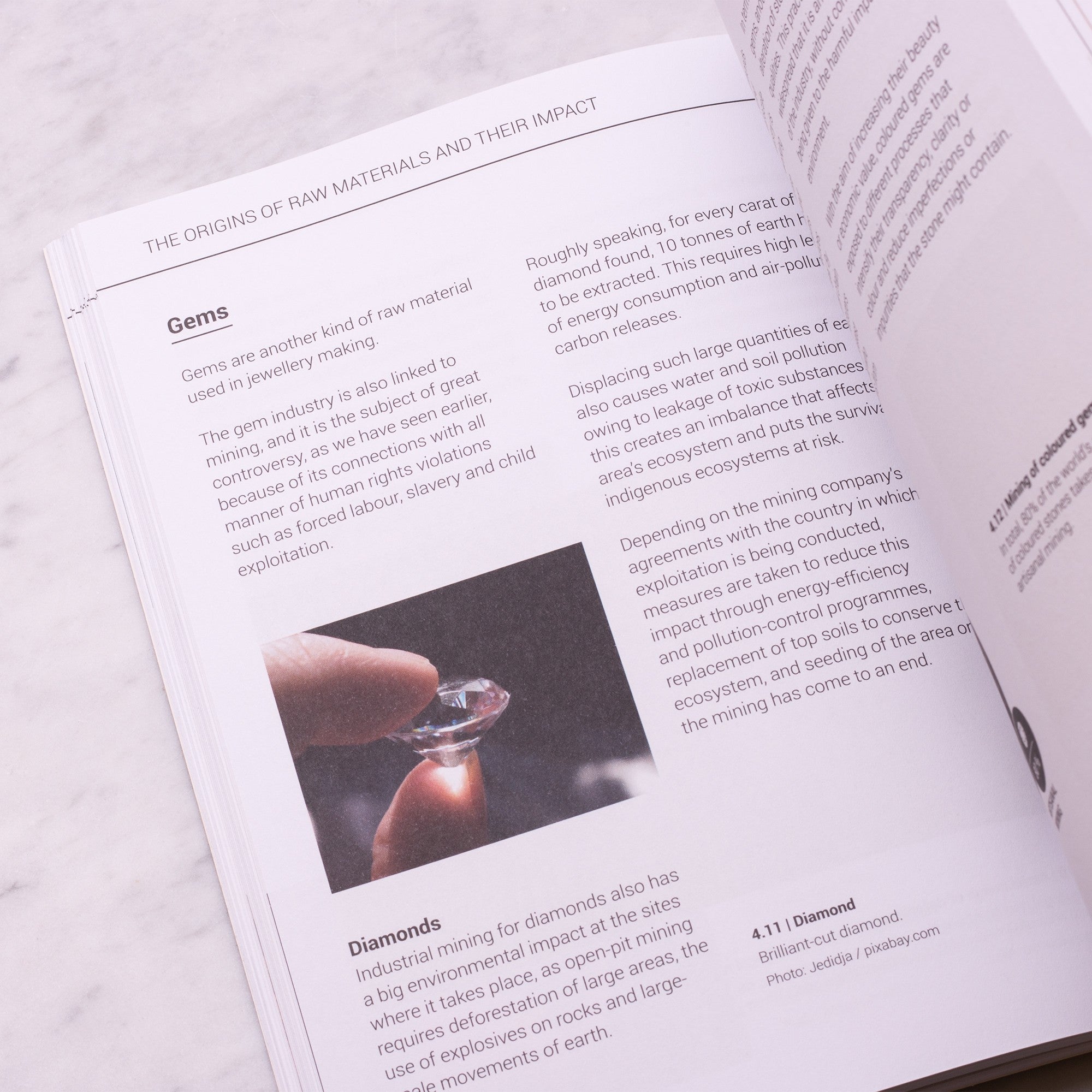 Sustainable Jewellery - Jose Luis Fettolini