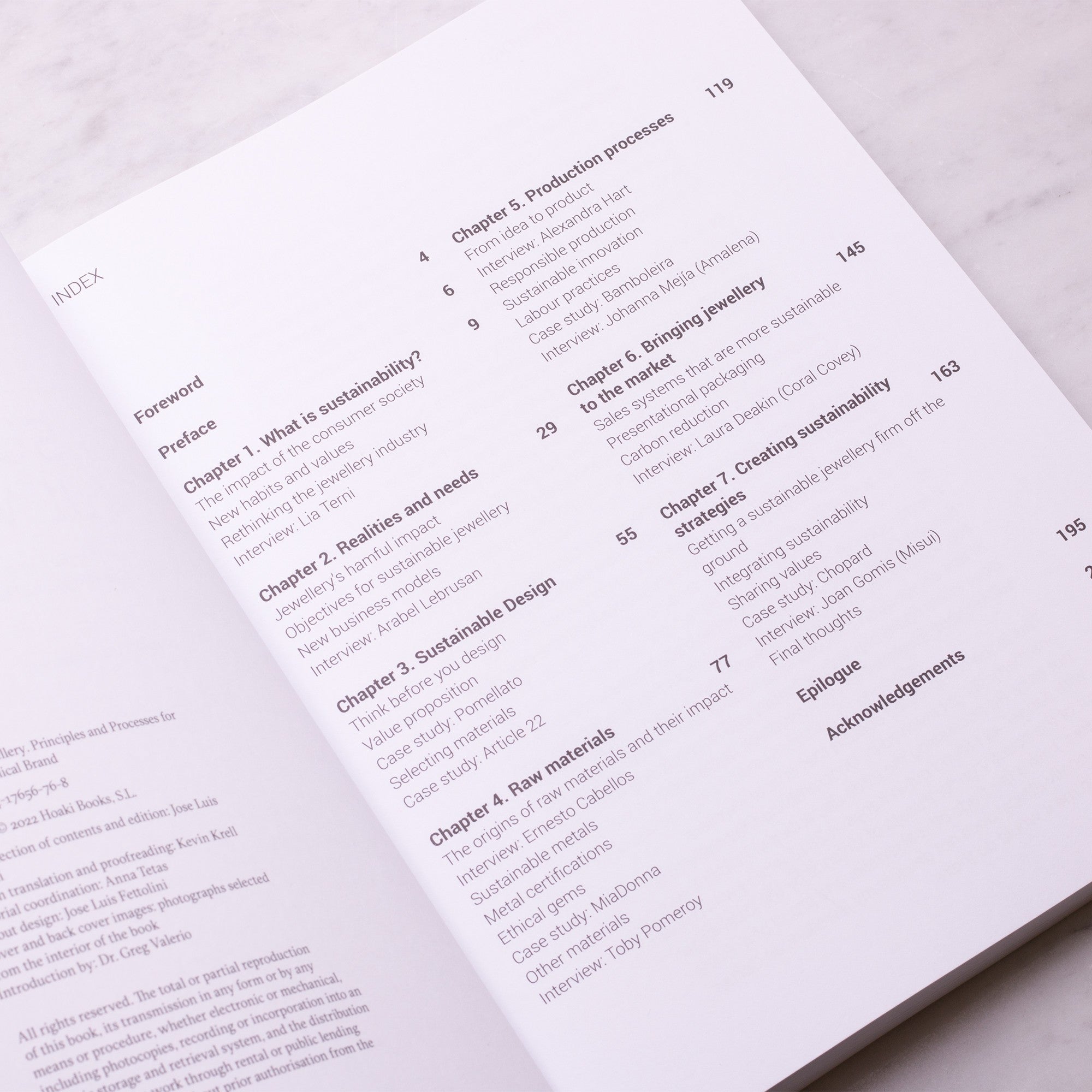 Sustainable Jewellery - Jose Luis Fettolini