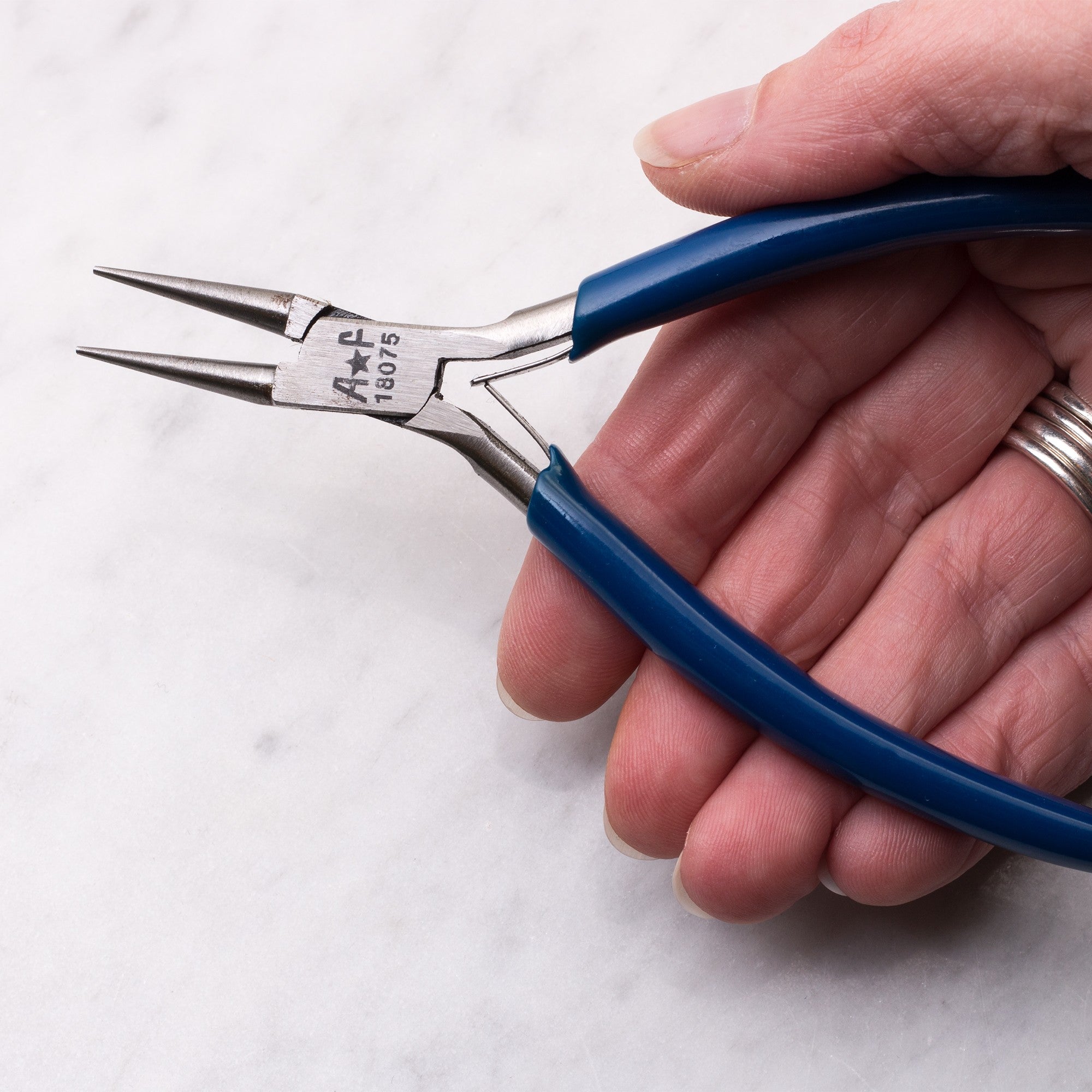 Premium Precision Jewellers Pliers Round Nose