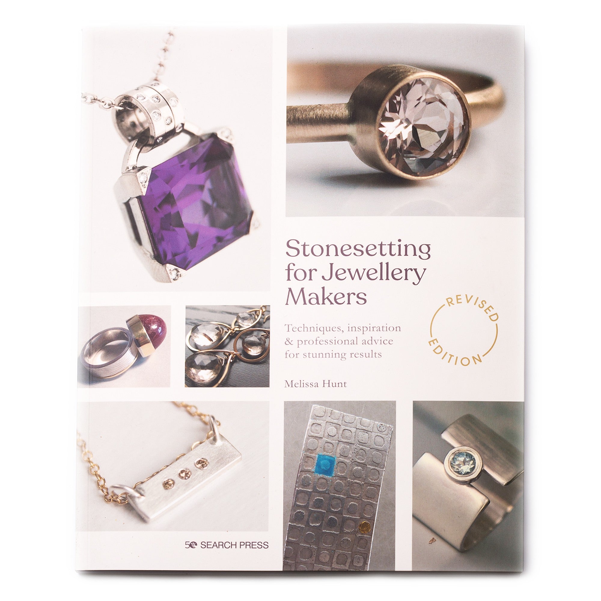 Stonesetting For Jewellery Makers - Melissa Hunt