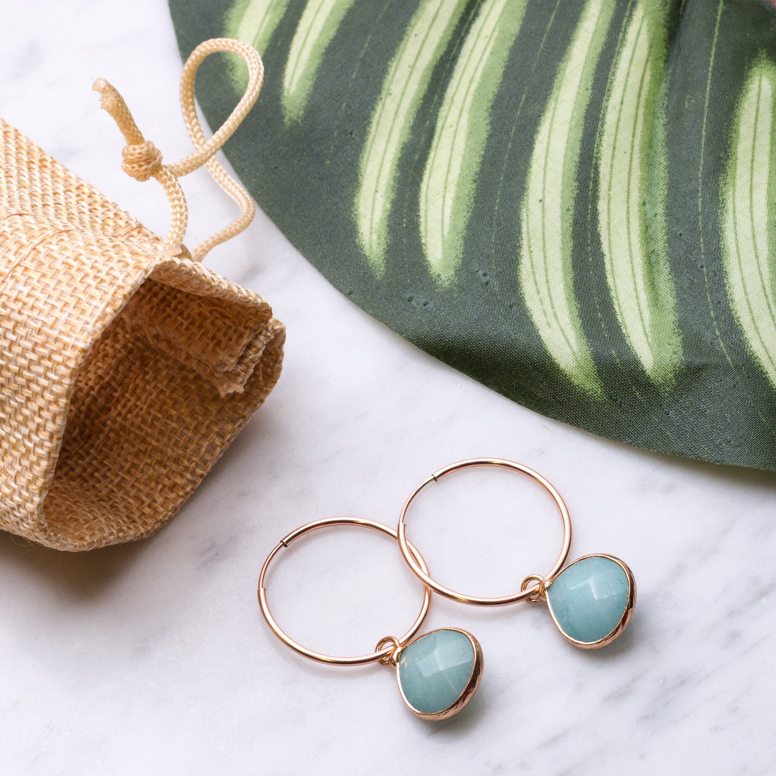 Ready To Wear Bezel Set Faceted Briolette Pendants