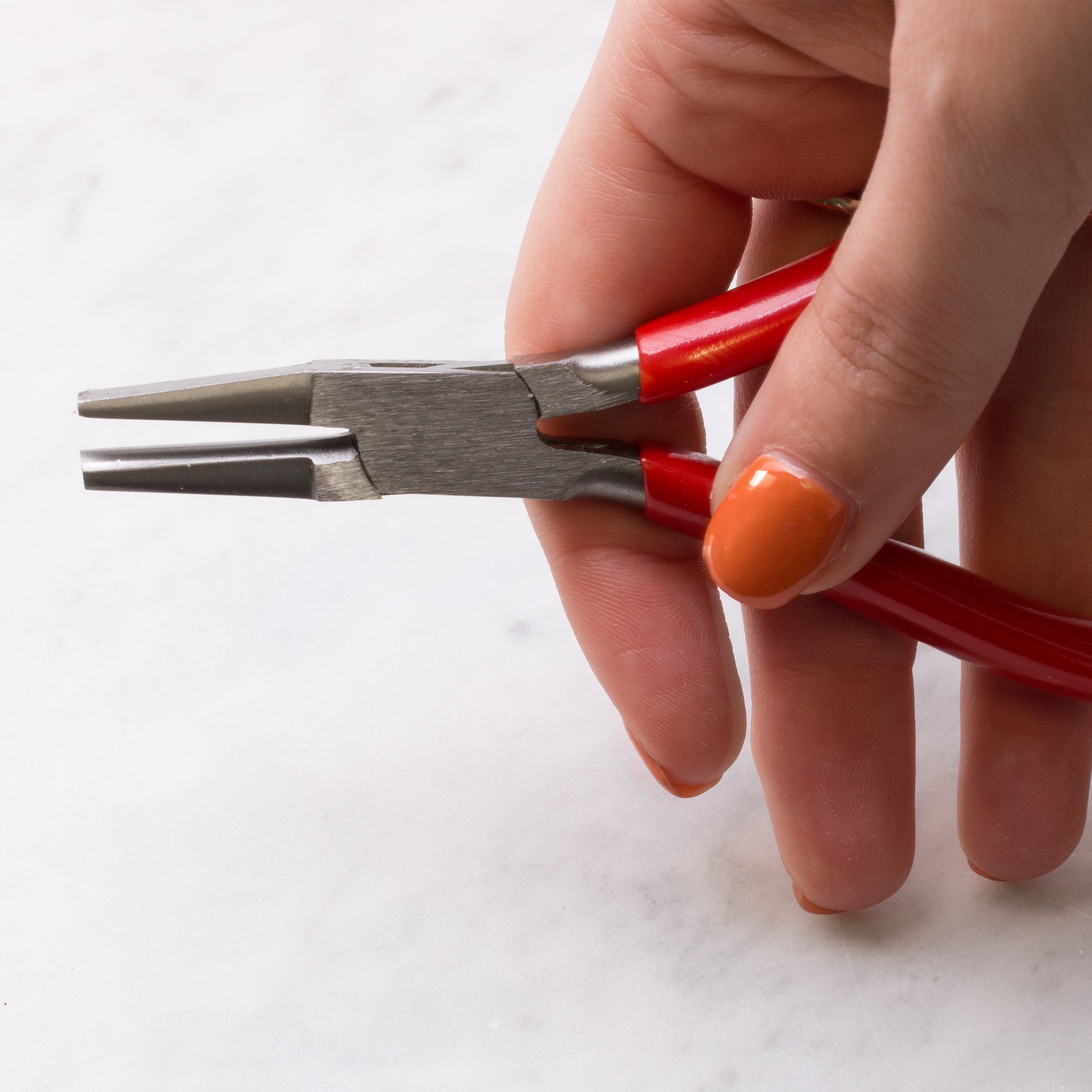 Half Round Pliers Ring Bending Pliers