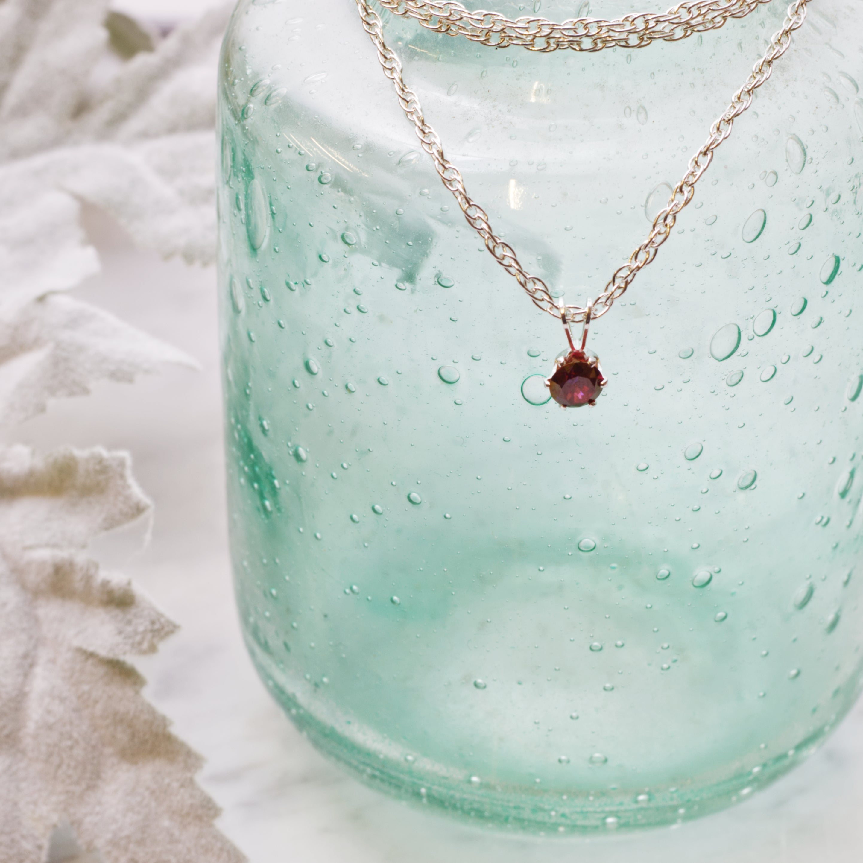 Magenta Glow Cubic Zirconia Faceted Stones