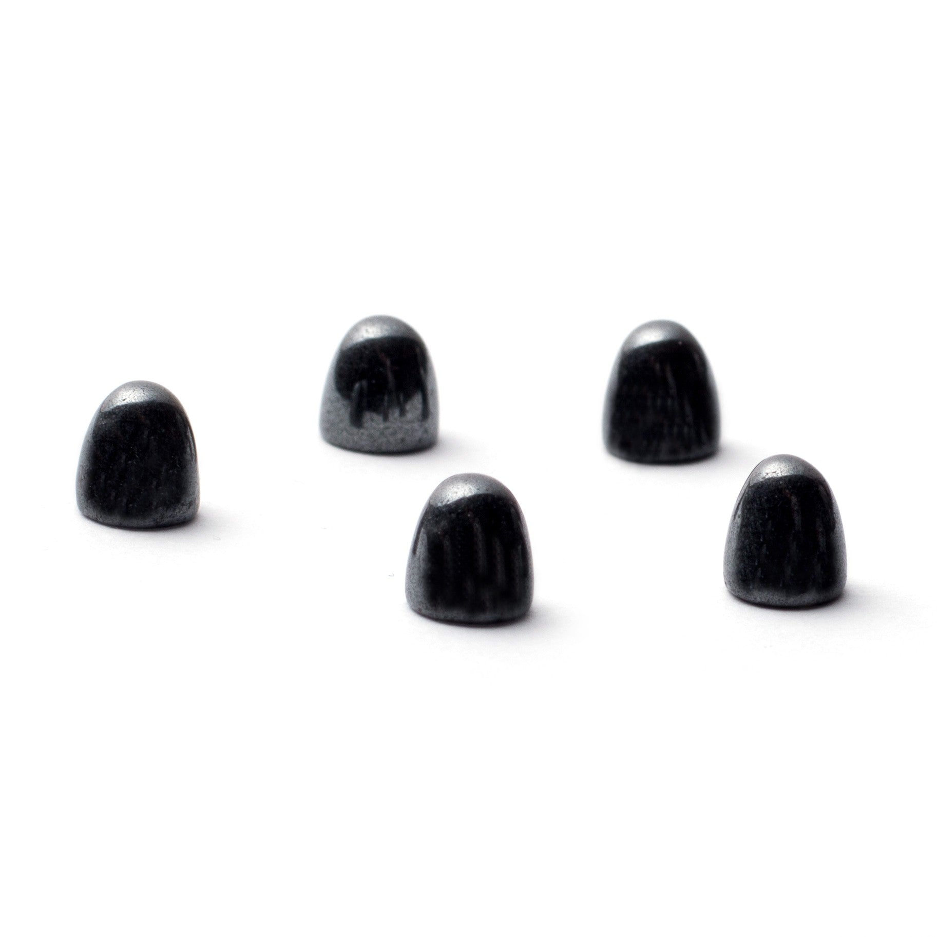 Hematite Bullet Shaped Cabochons Approx 5mm
