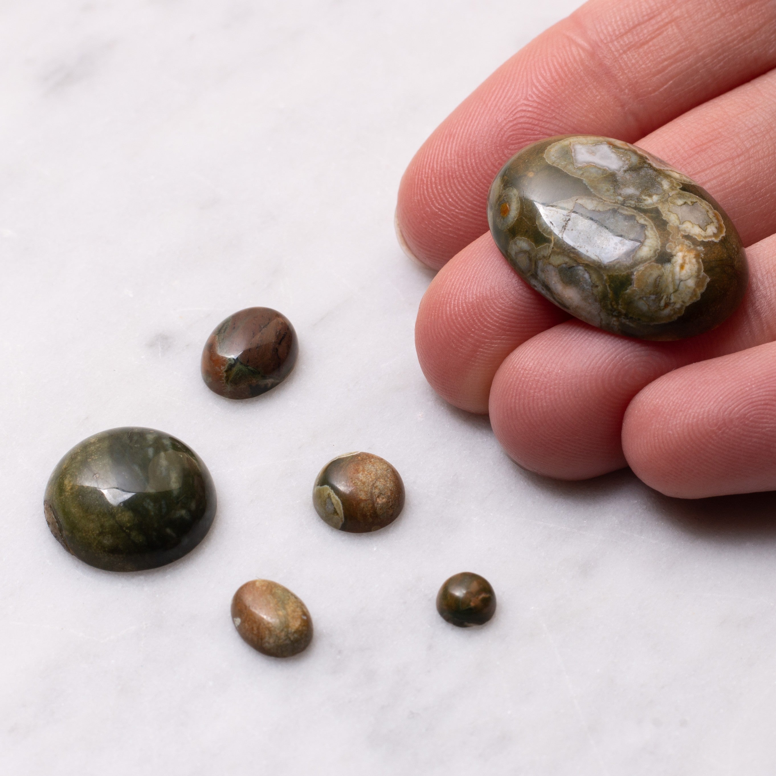 Rhyolite Cabochons