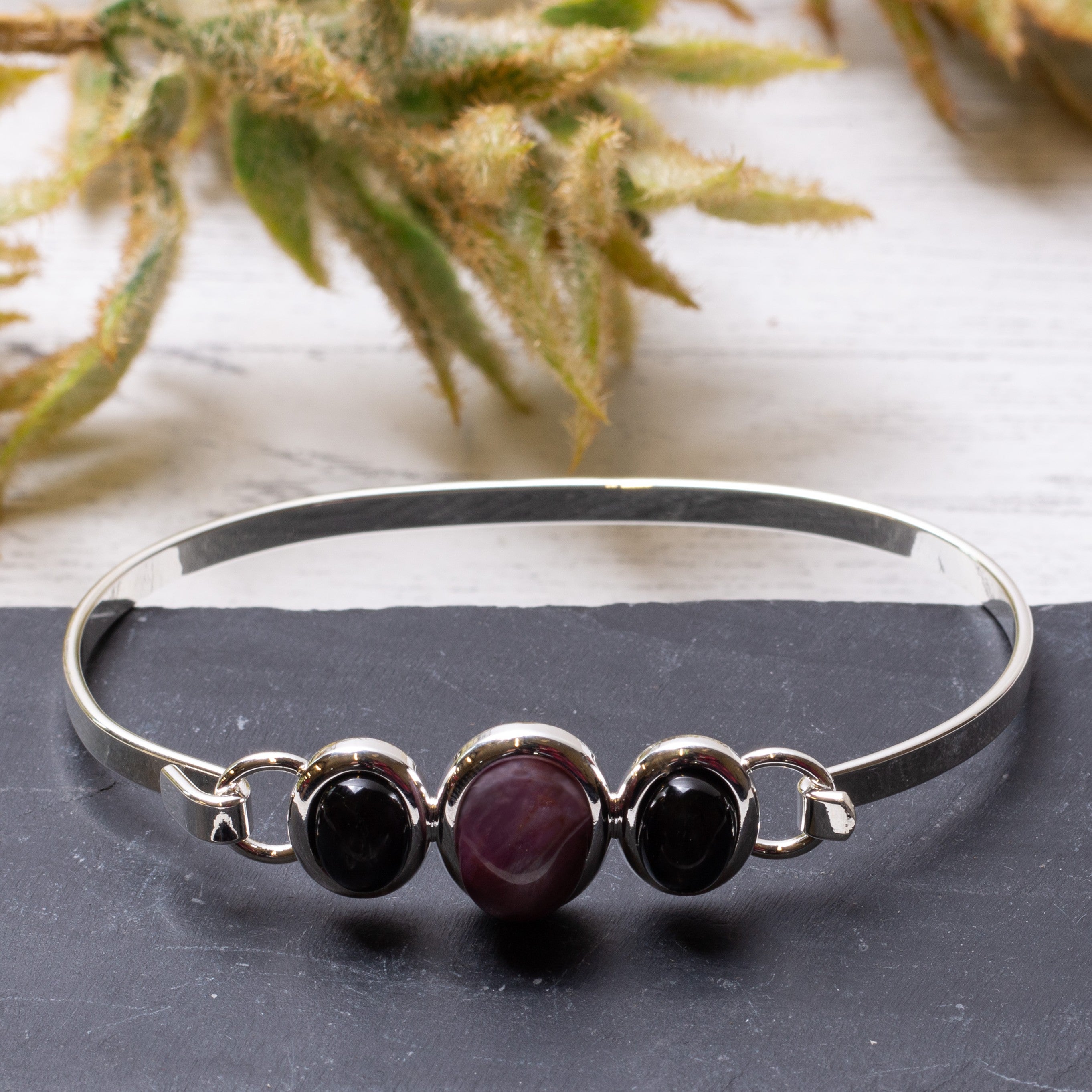 Ruby Star Cabochon Stones