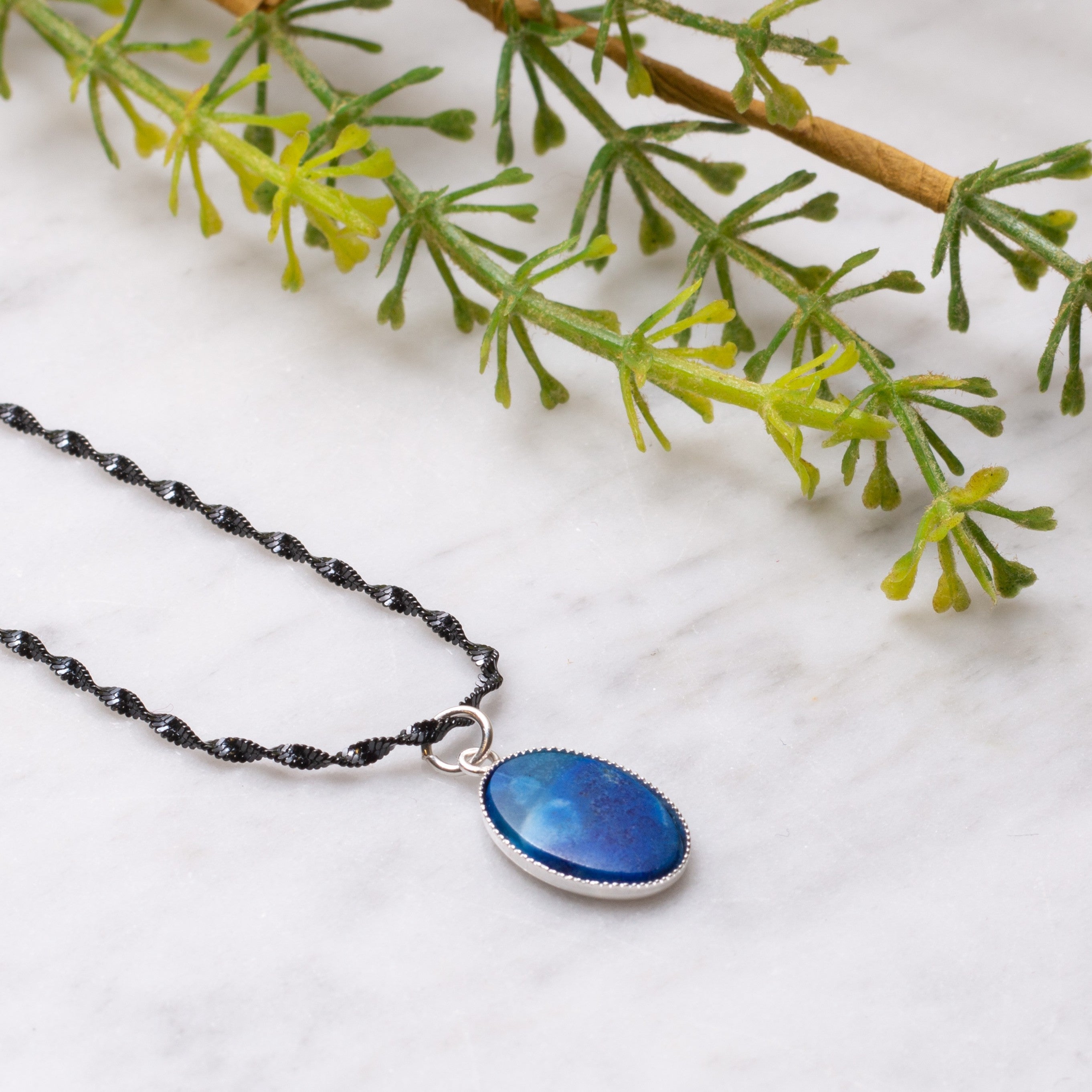 Lapis Lazuli Flat Plate Oval Cabochons