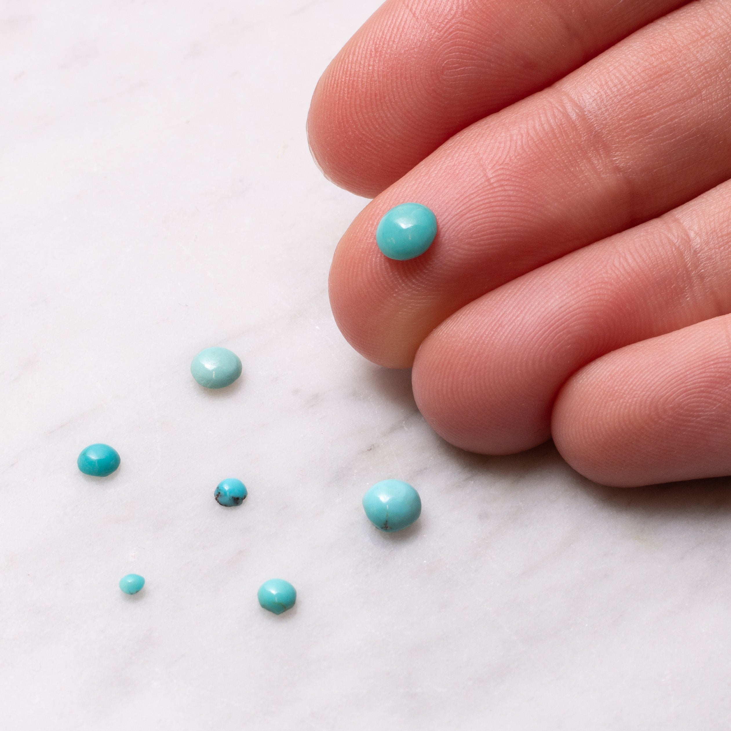 Persian Turquoise Cabochons