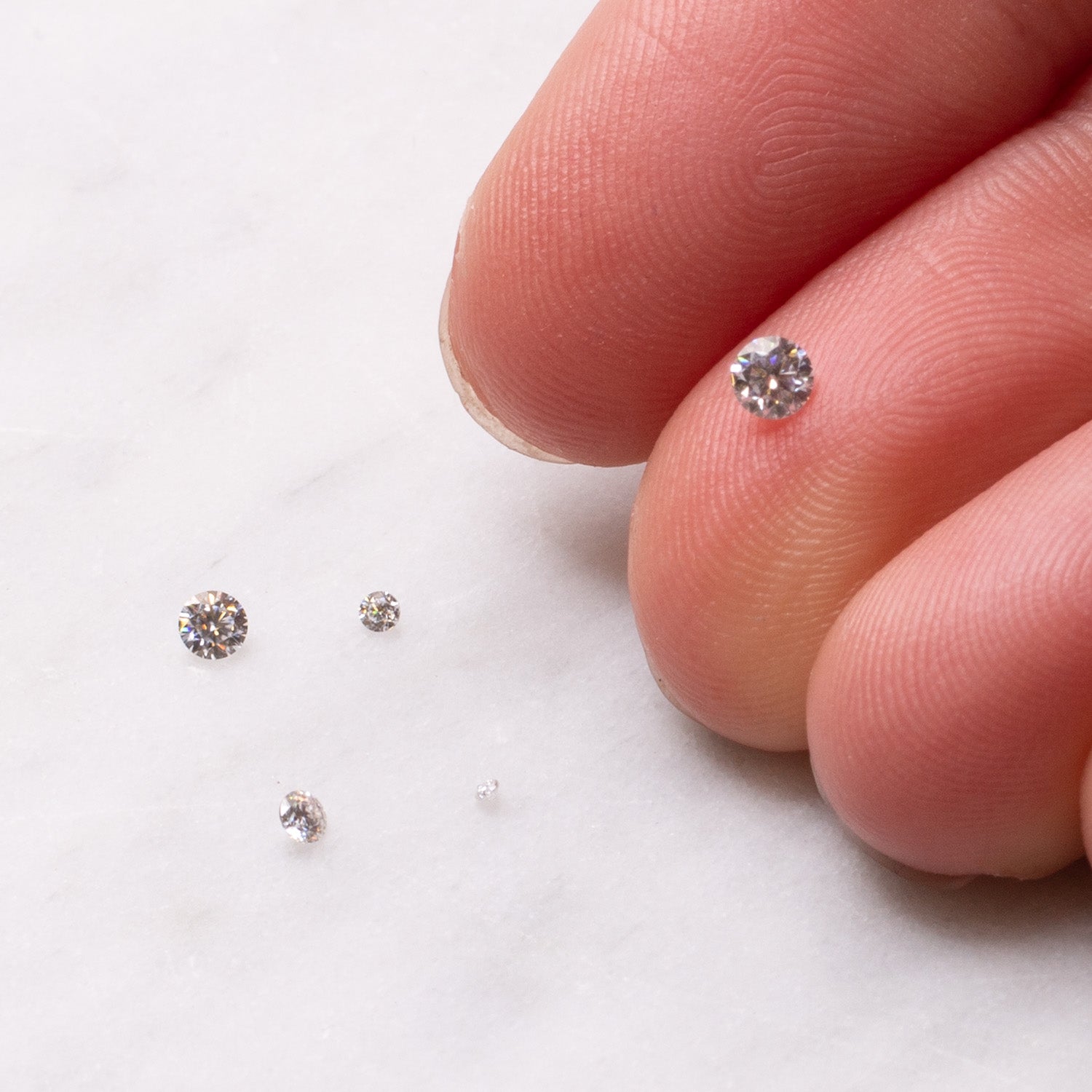 Moissanite Faceted Stones