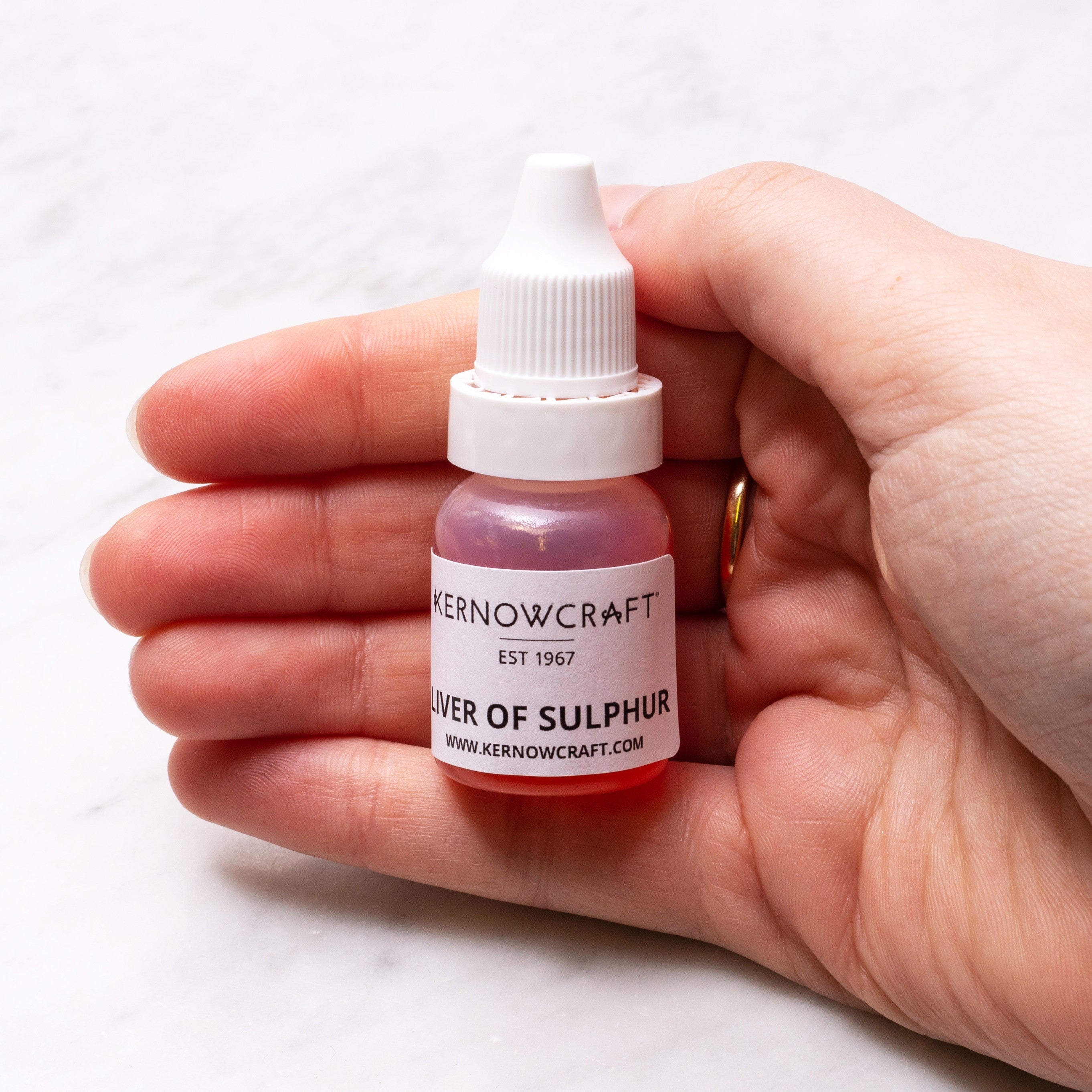 Liver Of Sulphur Patina Solution