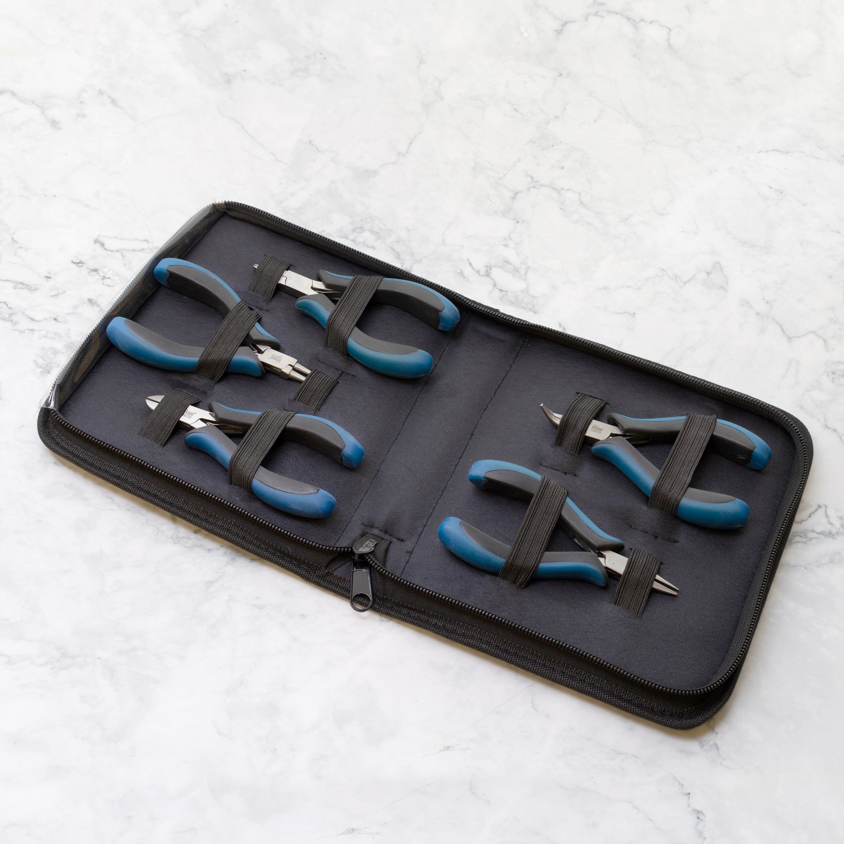 Beadsmith Ergonomic Pack Of Jewellery Pliers & Side Cutters